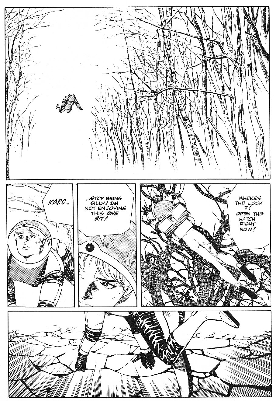 Halaman dari 2001 Nights Chapter 6