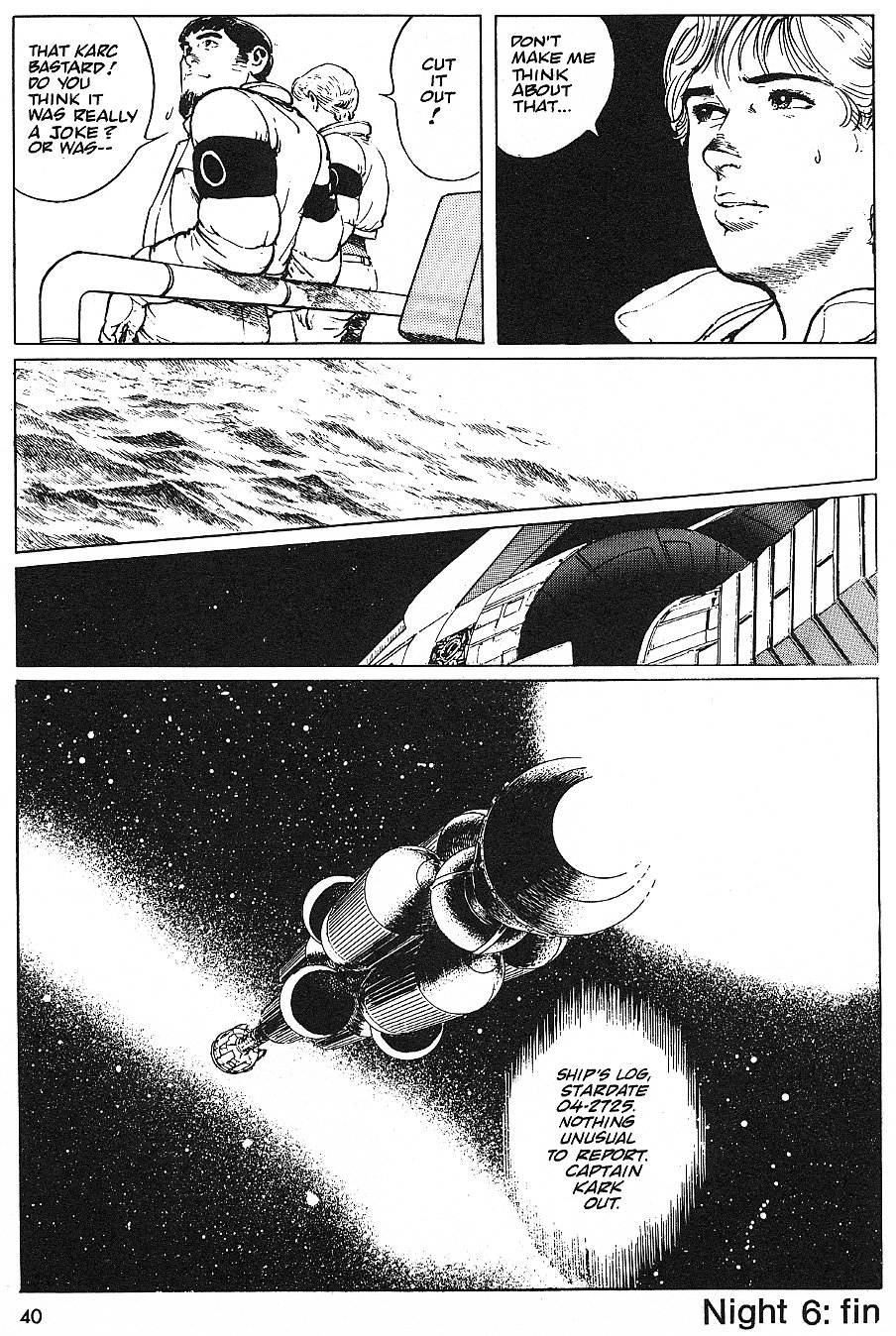 Halaman dari 2001 Nights Chapter 6