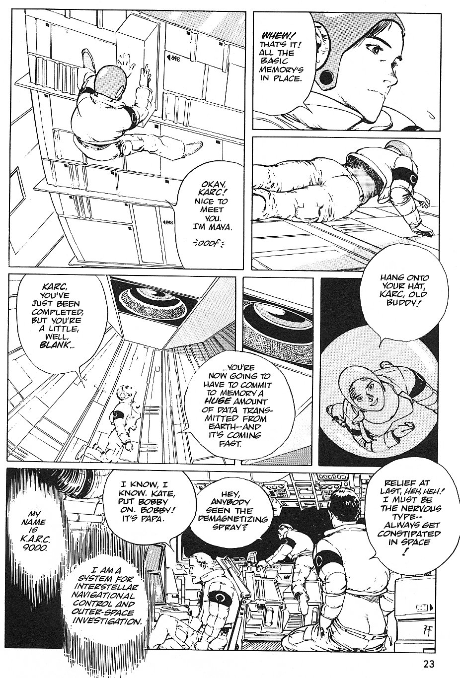 Halaman dari 2001 Nights Chapter 6