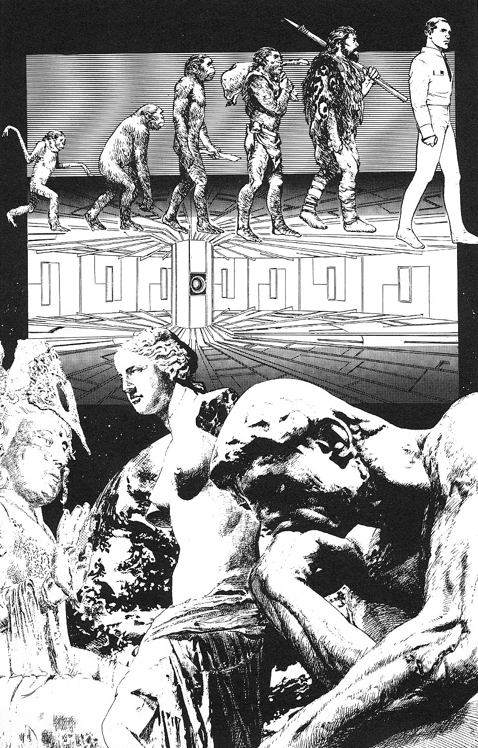 Halaman dari 2001 Nights Chapter 6