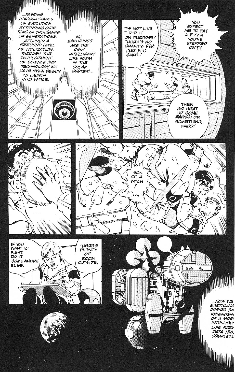 Halaman dari 2001 Nights Chapter 6