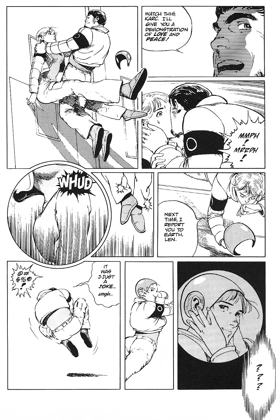 Halaman dari 2001 Nights Chapter 6