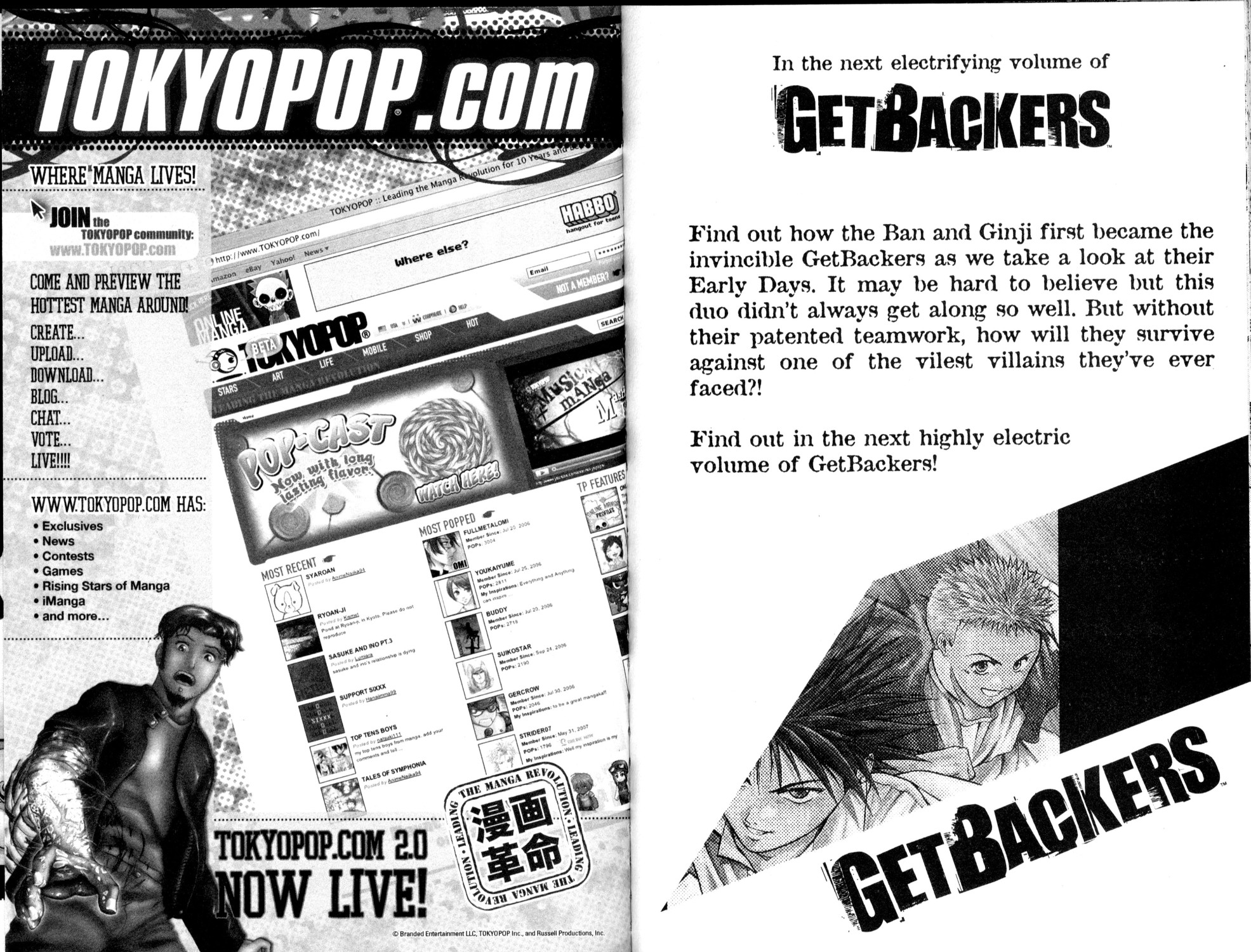 Halaman Manga