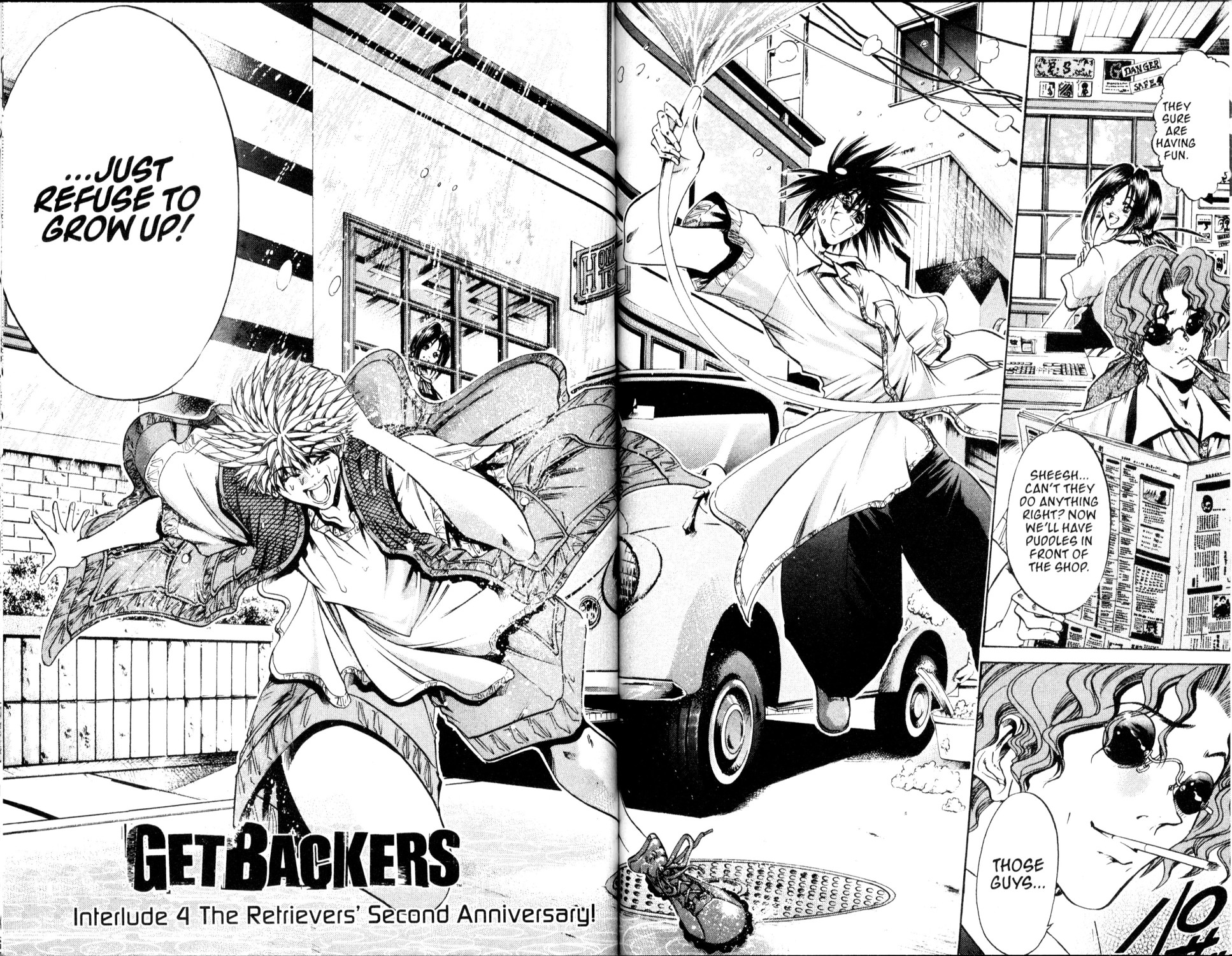 Halaman Manga
