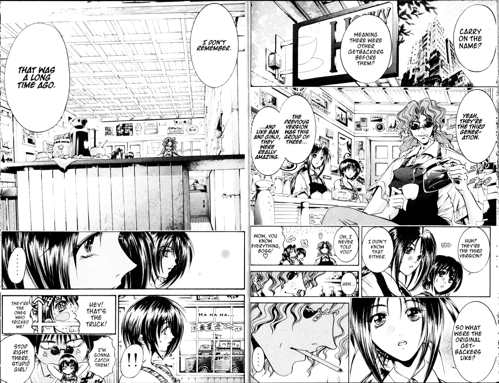 Halaman Manga