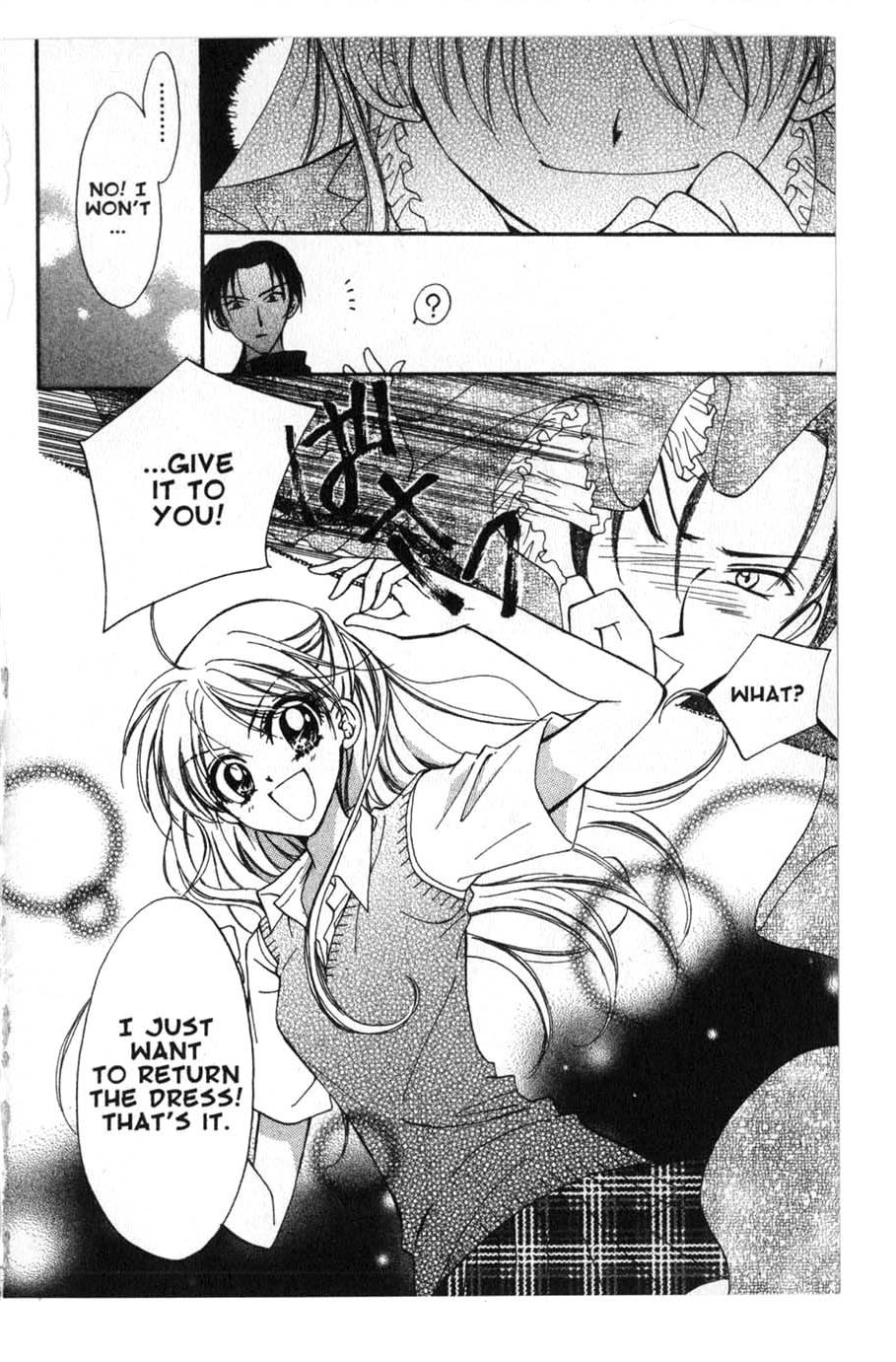 Halaman dari Juunikyuu de Tsukamaete Chapter 17