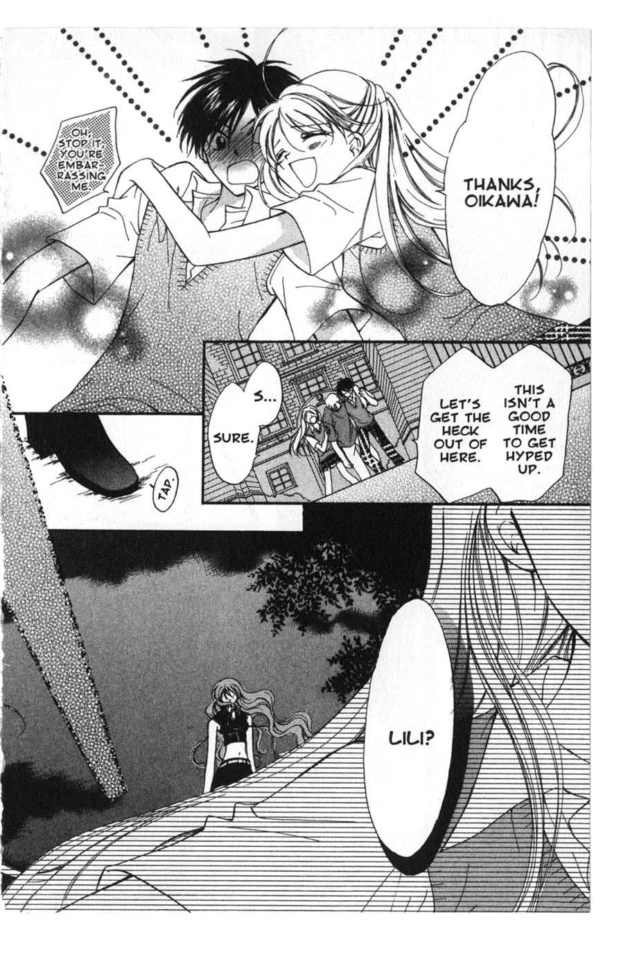 Halaman dari Juunikyuu de Tsukamaete Chapter 17