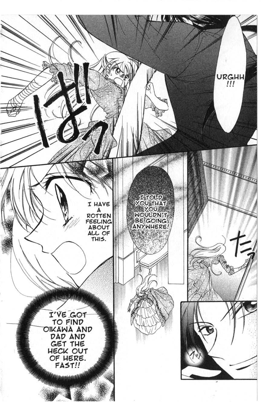 Halaman dari Juunikyuu de Tsukamaete Chapter 17