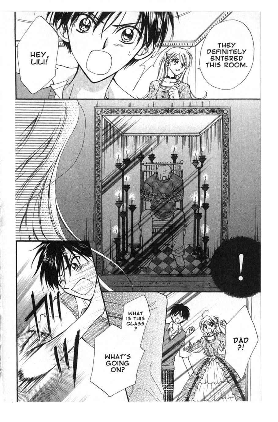 Halaman dari Juunikyuu de Tsukamaete Chapter 17