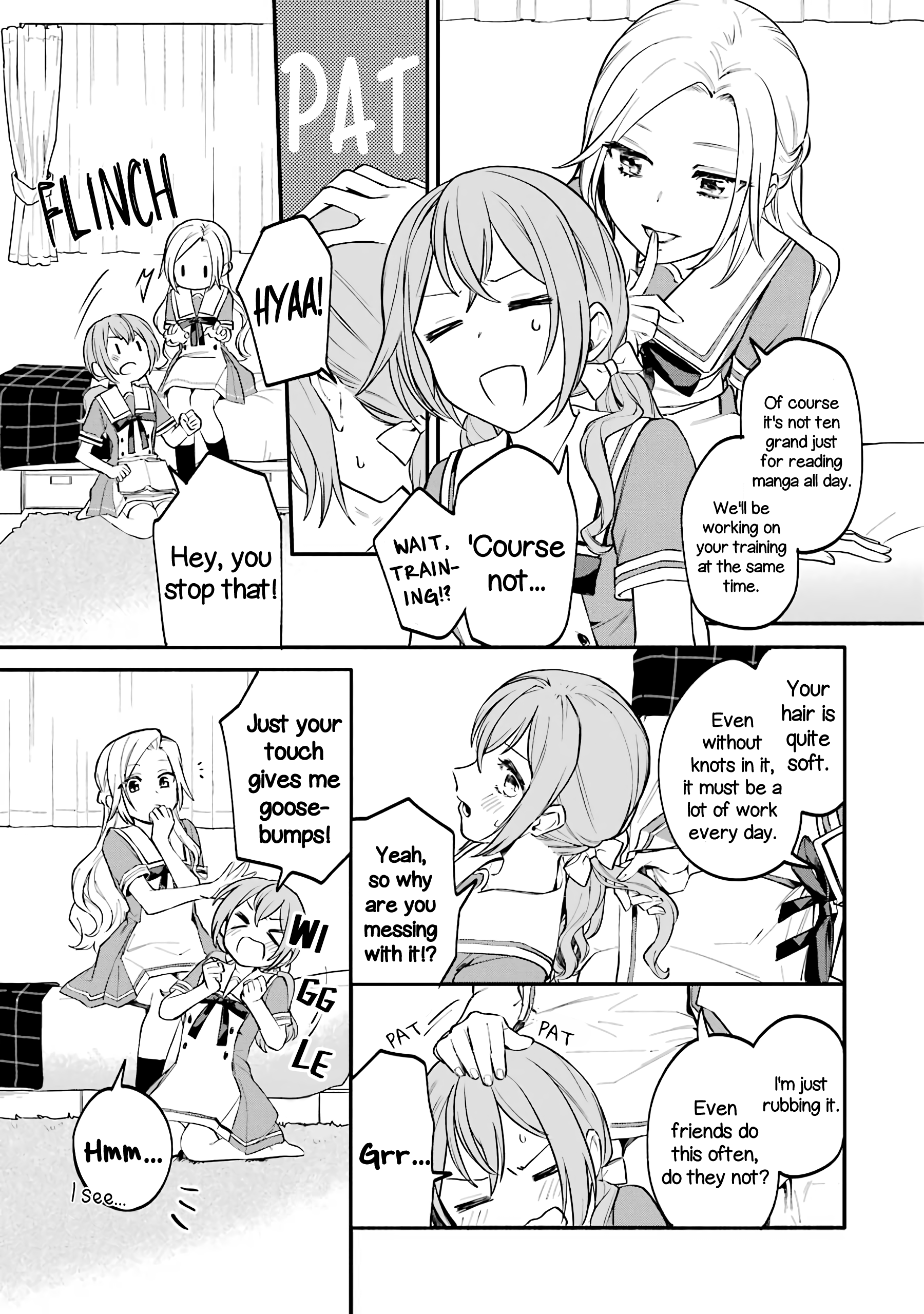 Halaman dari Onna Doushi toka Arienai desho to Iiharu Onnanoko wo, Hyakunichikan de Tetteiteki ni Otosu Yuri no Ohanashi Chapter 2