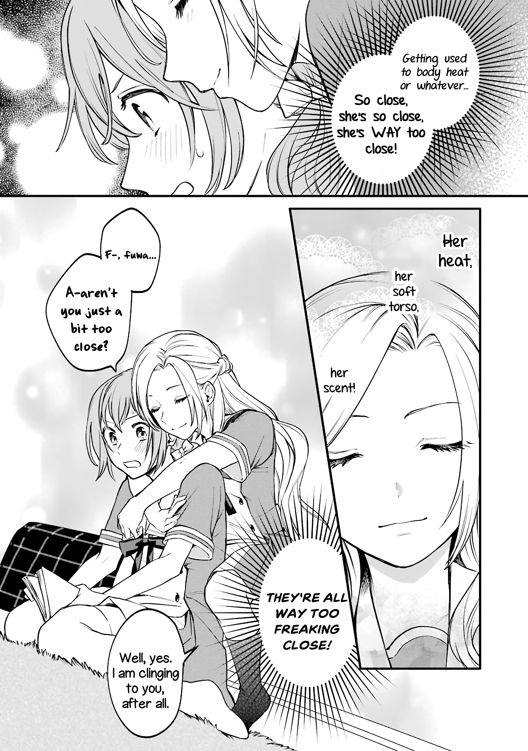 Halaman dari Onna Doushi toka Arienai desho to Iiharu Onnanoko wo, Hyakunichikan de Tetteiteki ni Otosu Yuri no Ohanashi Chapter 2