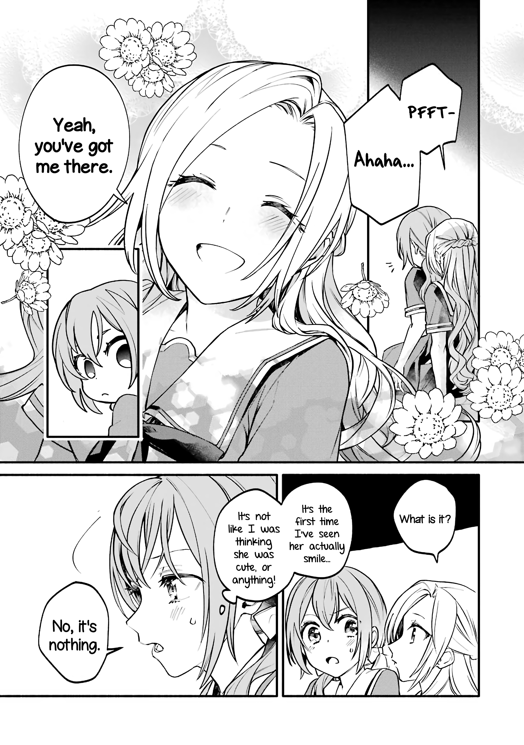 Halaman dari Onna Doushi toka Arienai desho to Iiharu Onnanoko wo, Hyakunichikan de Tetteiteki ni Otosu Yuri no Ohanashi Chapter 2