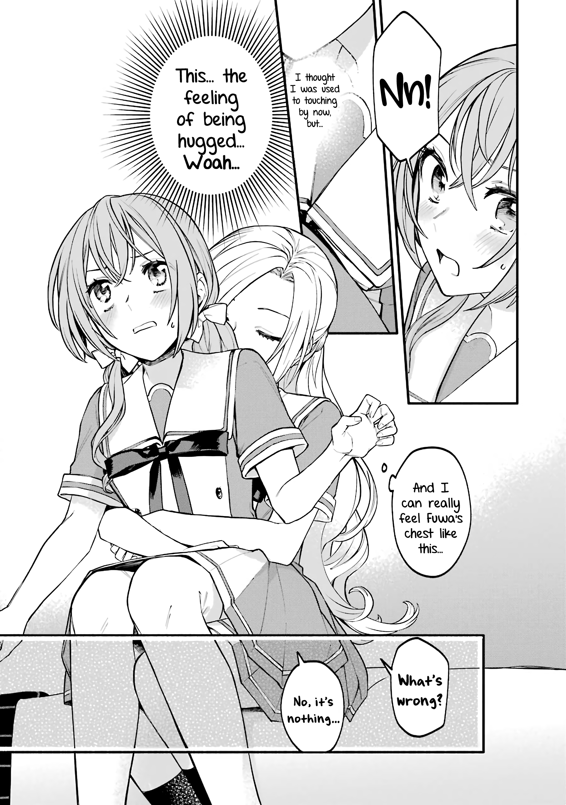 Halaman dari Onna Doushi toka Arienai desho to Iiharu Onnanoko wo, Hyakunichikan de Tetteiteki ni Otosu Yuri no Ohanashi Chapter 2