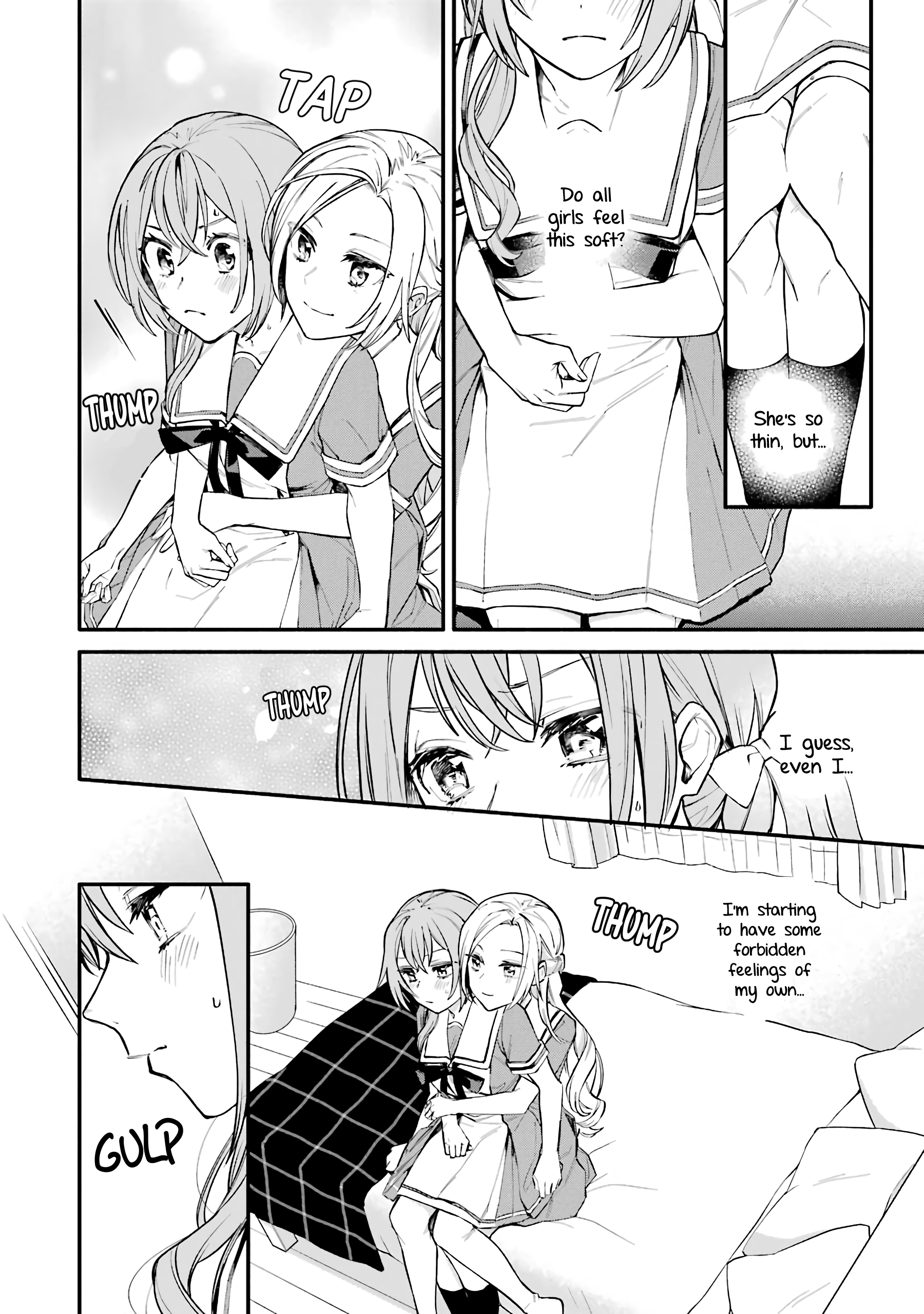 Halaman dari Onna Doushi toka Arienai desho to Iiharu Onnanoko wo, Hyakunichikan de Tetteiteki ni Otosu Yuri no Ohanashi Chapter 2