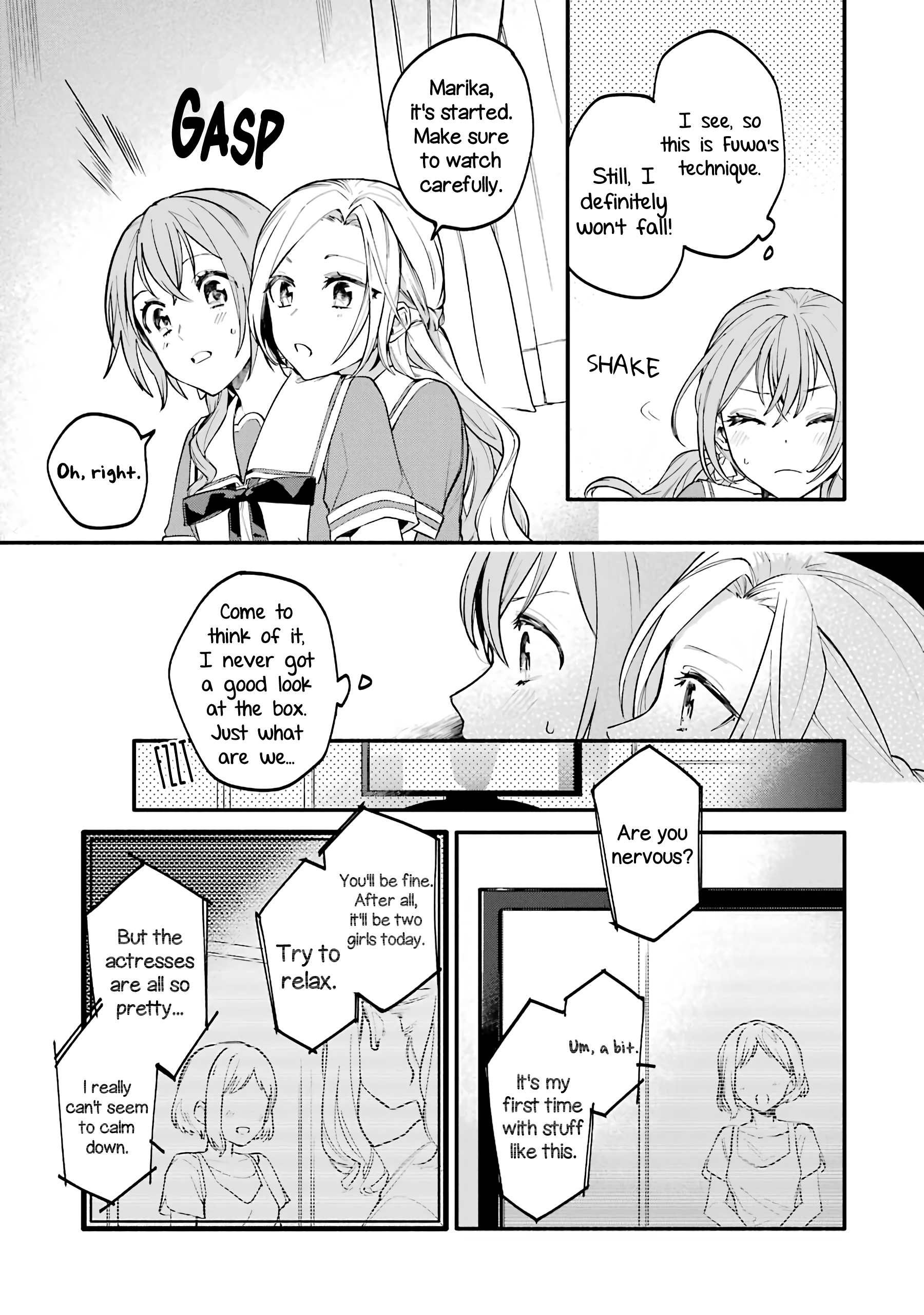 Halaman dari Onna Doushi toka Arienai desho to Iiharu Onnanoko wo, Hyakunichikan de Tetteiteki ni Otosu Yuri no Ohanashi Chapter 2