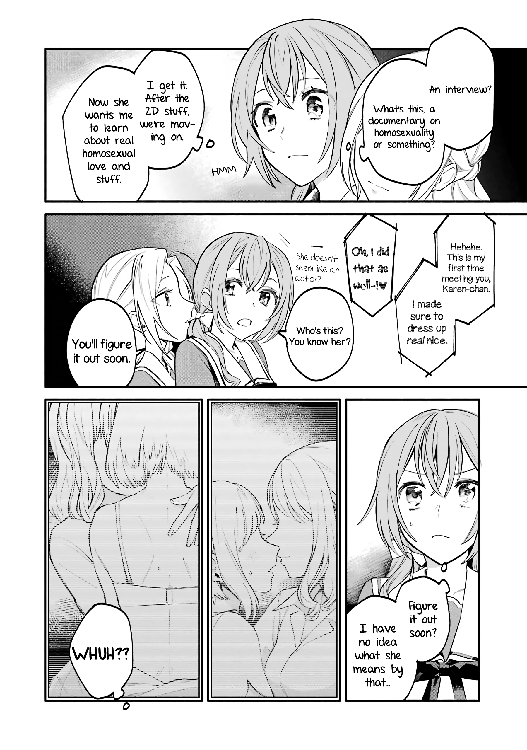 Halaman dari Onna Doushi toka Arienai desho to Iiharu Onnanoko wo, Hyakunichikan de Tetteiteki ni Otosu Yuri no Ohanashi Chapter 2