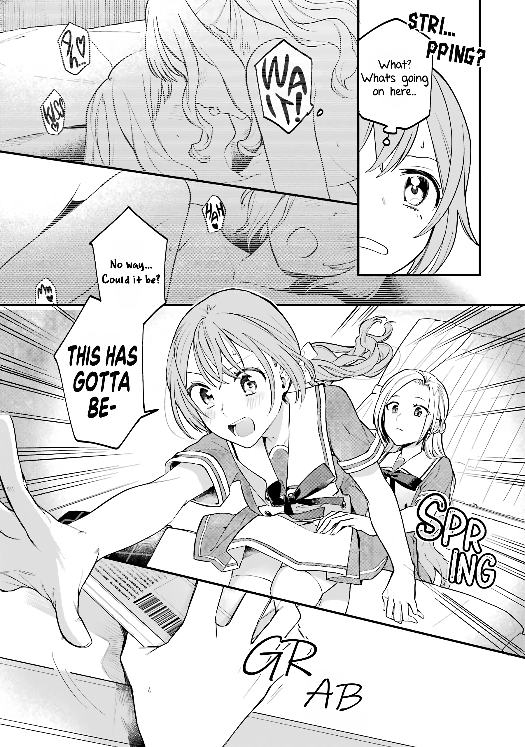 Halaman dari Onna Doushi toka Arienai desho to Iiharu Onnanoko wo, Hyakunichikan de Tetteiteki ni Otosu Yuri no Ohanashi Chapter 2