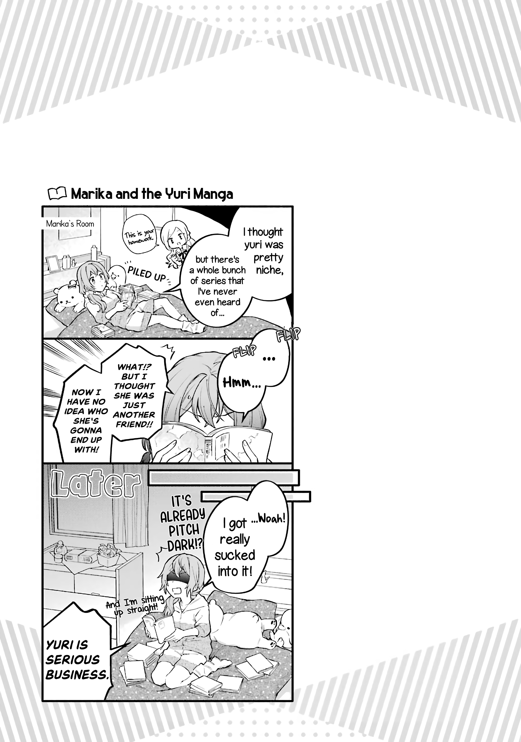 Halaman dari Onna Doushi toka Arienai desho to Iiharu Onnanoko wo, Hyakunichikan de Tetteiteki ni Otosu Yuri no Ohanashi Chapter 2