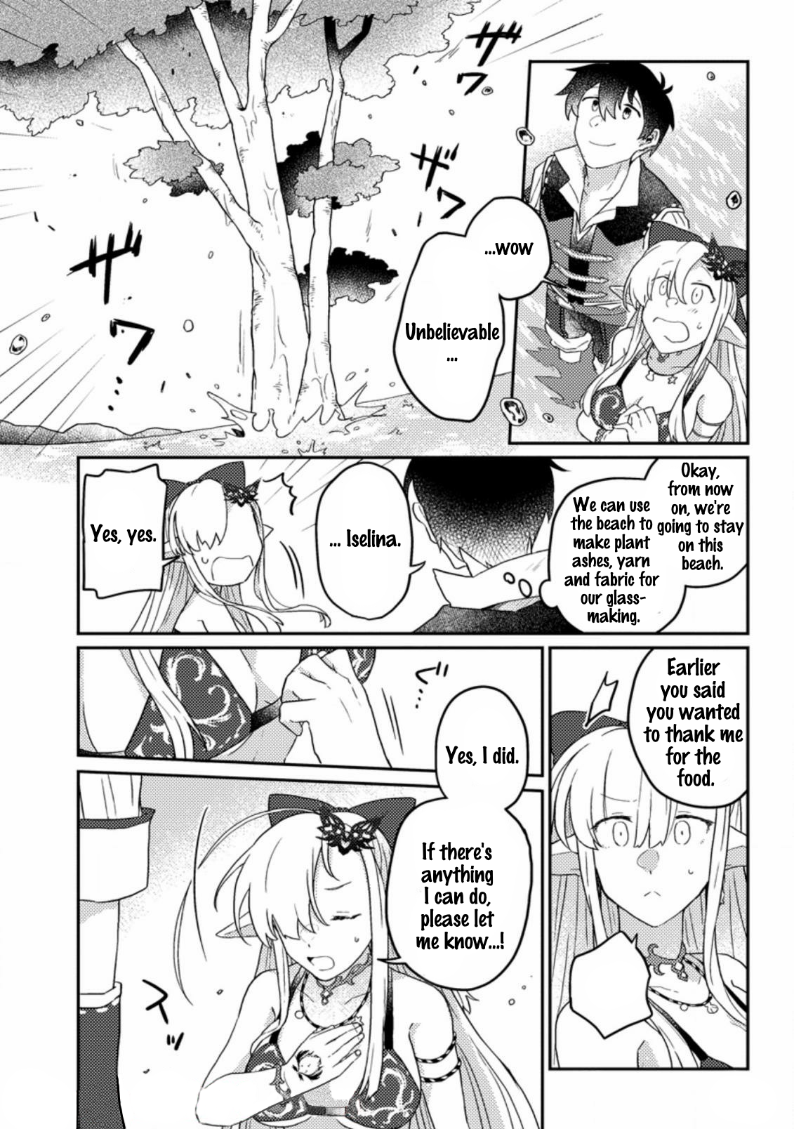 Halaman dari Kamigami no Kago de Seisan Kakumei ~Isekai no Katasumi de Mattari Slow Life Shi Tetara, Naze ka Tasaina Jinzai ga Atsumatte Saikyou Kokka ga Dekitemashita~ Chapter 4.2