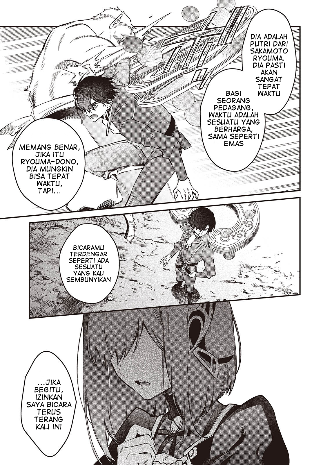 Realist Maou ni Yoru Seiikinaki Isekai Kaikaku Chapter 60 - halaman 14