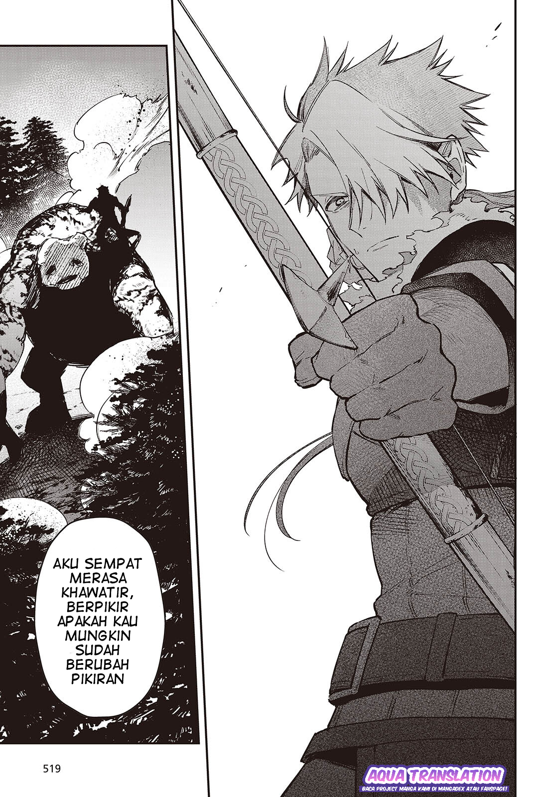 Realist Maou ni Yoru Seiikinaki Isekai Kaikaku Chapter 60 - halaman 24