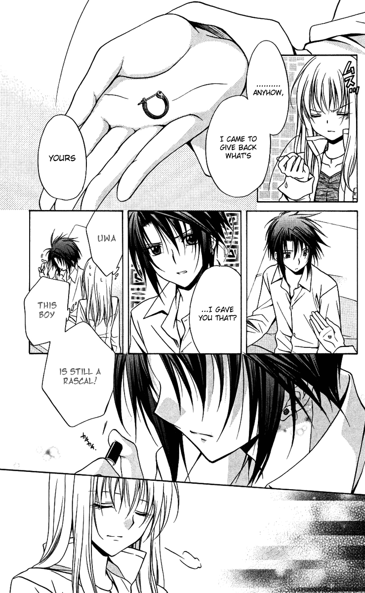 Halaman dari Spiral - Suiri no Kizuna Chapter 77