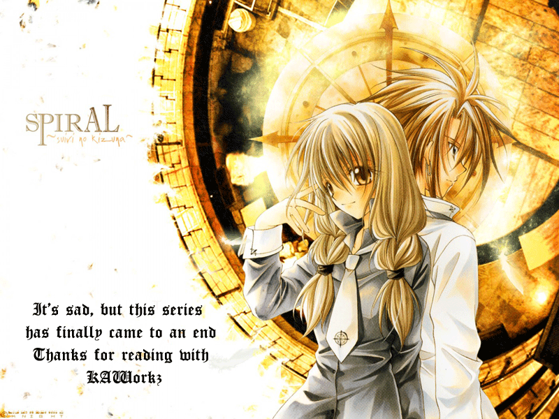 Halaman dari Spiral - Suiri no Kizuna Chapter 77