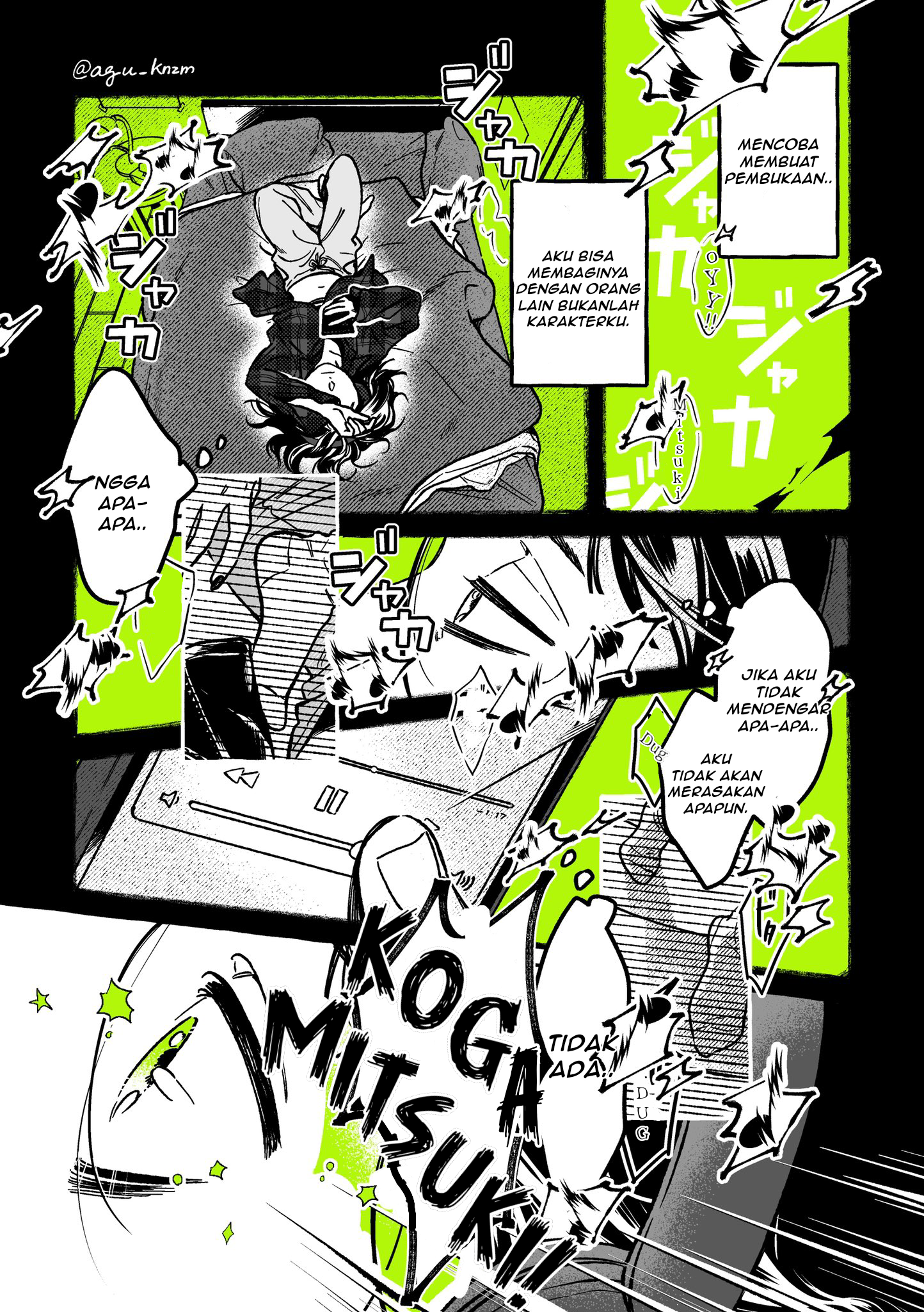 Kininatteru Hito ga Otoko ja Nakatta Chapter 37 - halaman 3