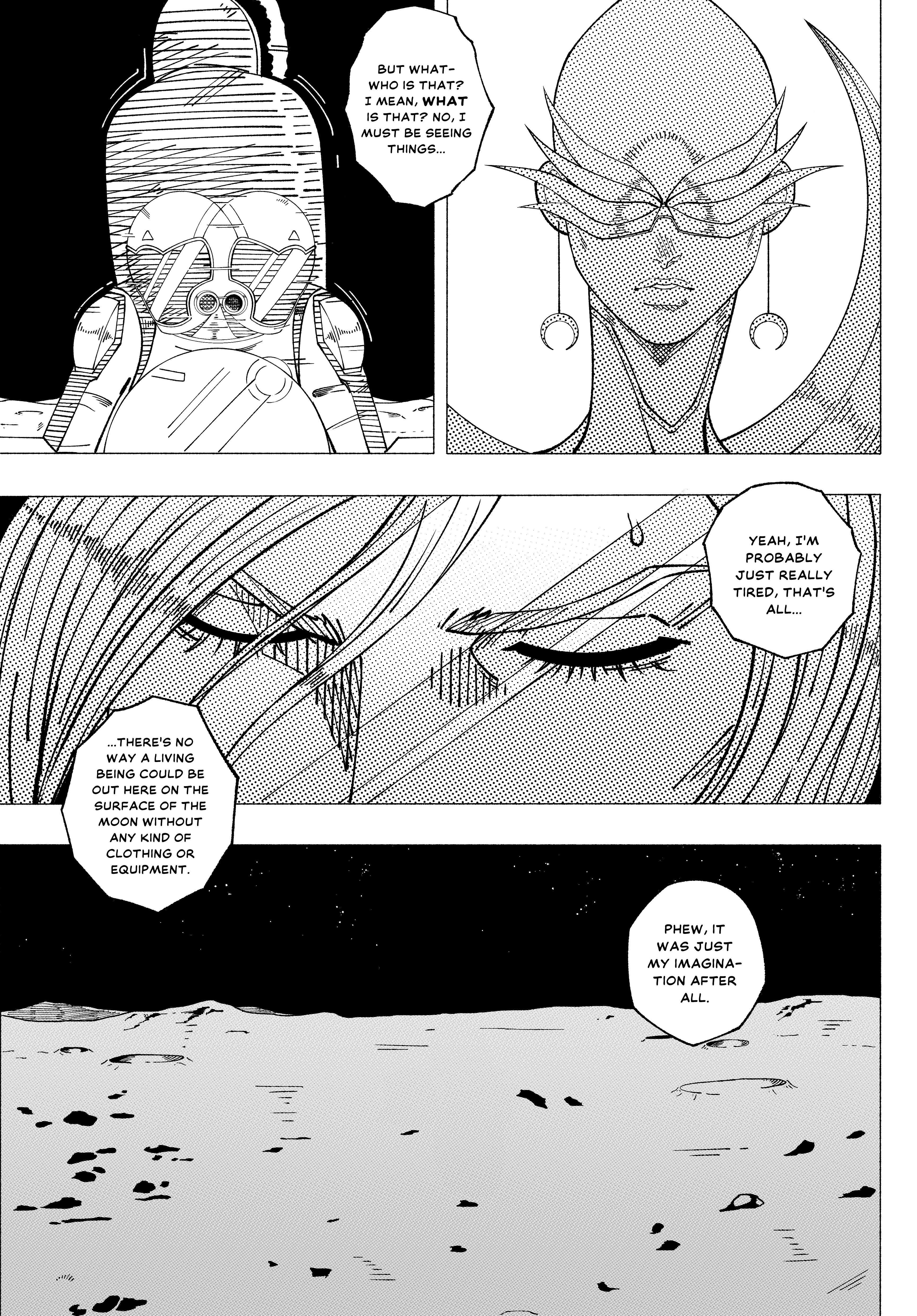 Halaman dari Cosmic Traveler Chapter 1