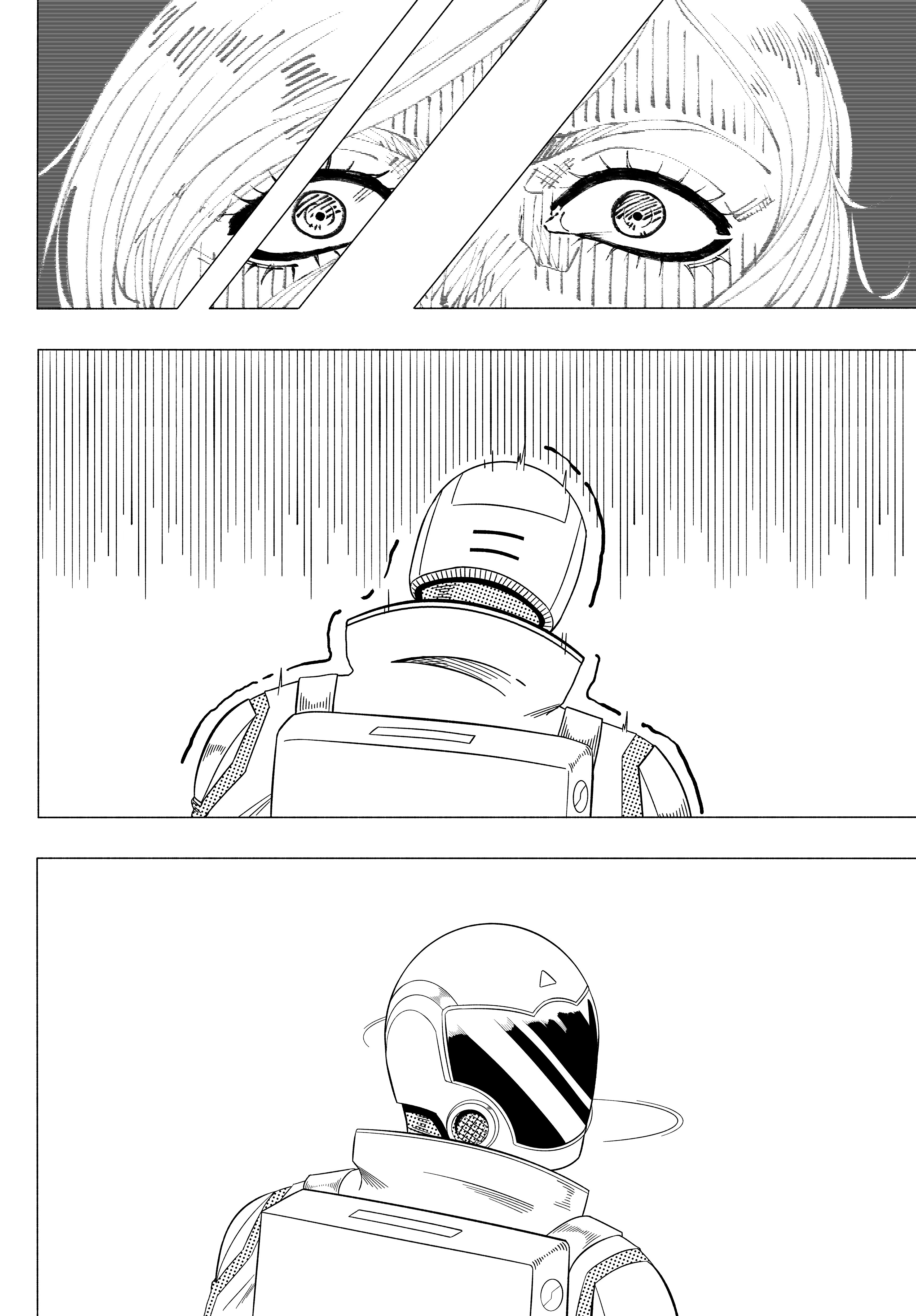 Halaman dari Cosmic Traveler Chapter 1