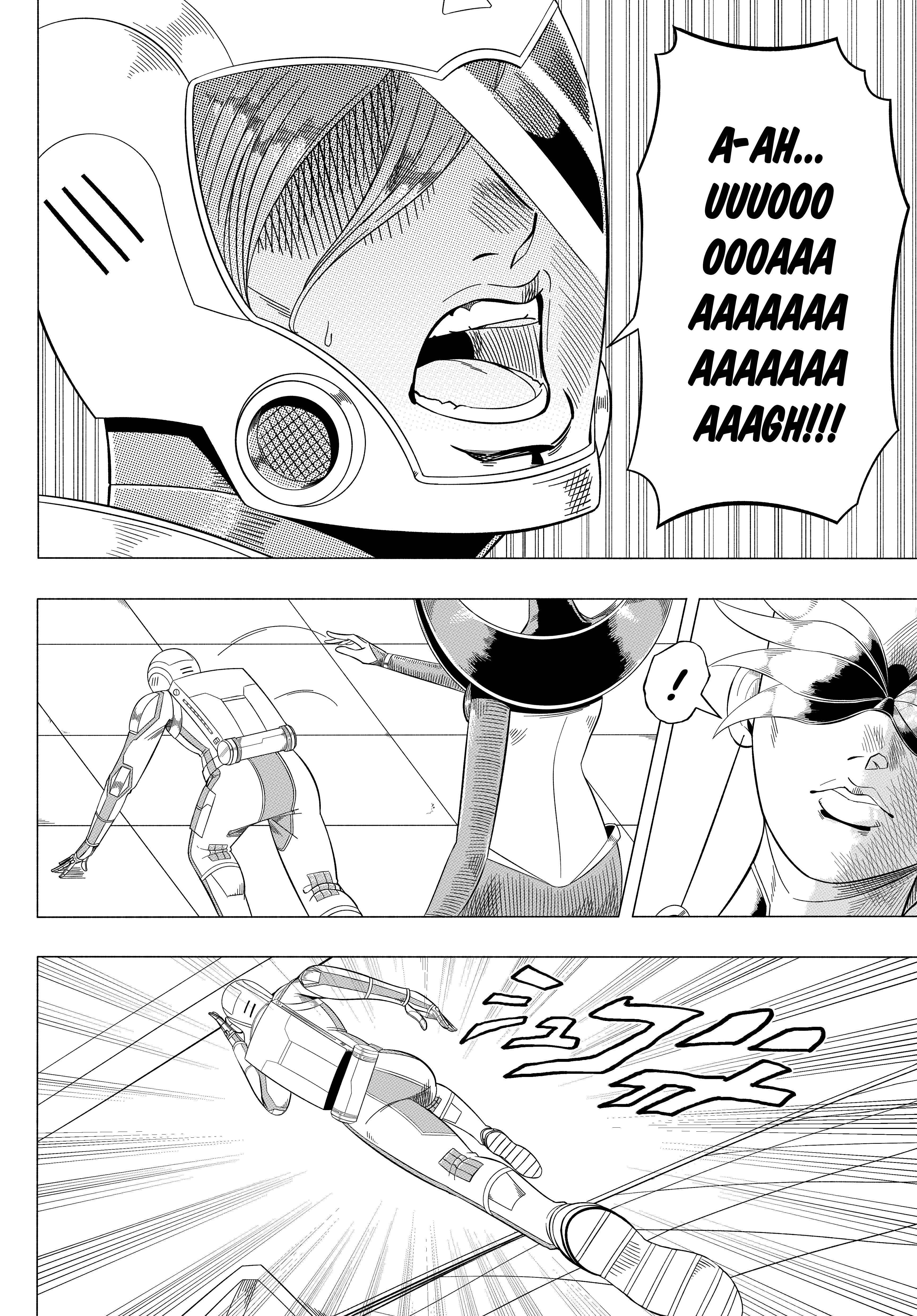 Halaman dari Cosmic Traveler Chapter 1