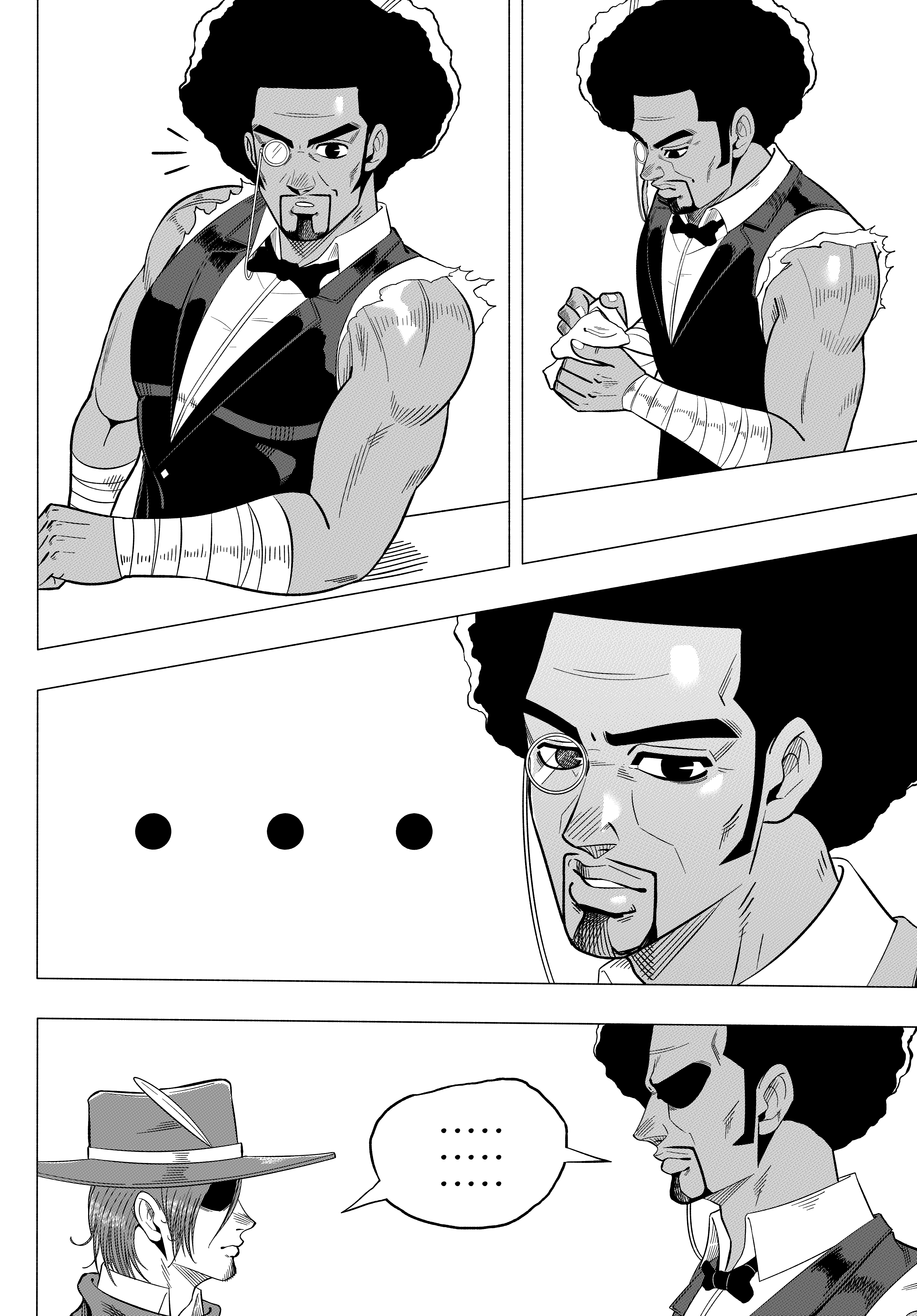 Halaman dari Cosmic Traveler Chapter 1