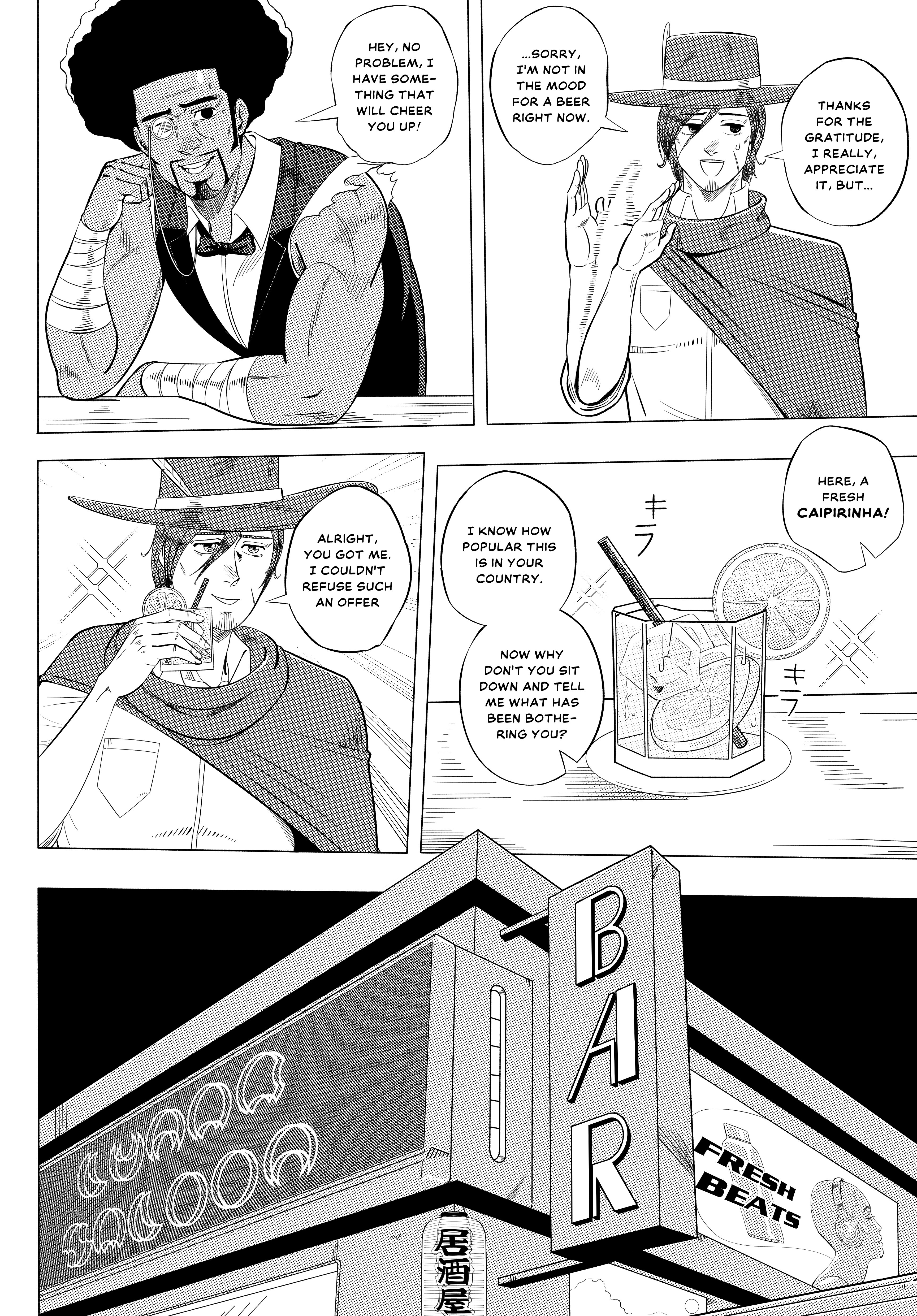 Halaman dari Cosmic Traveler Chapter 1