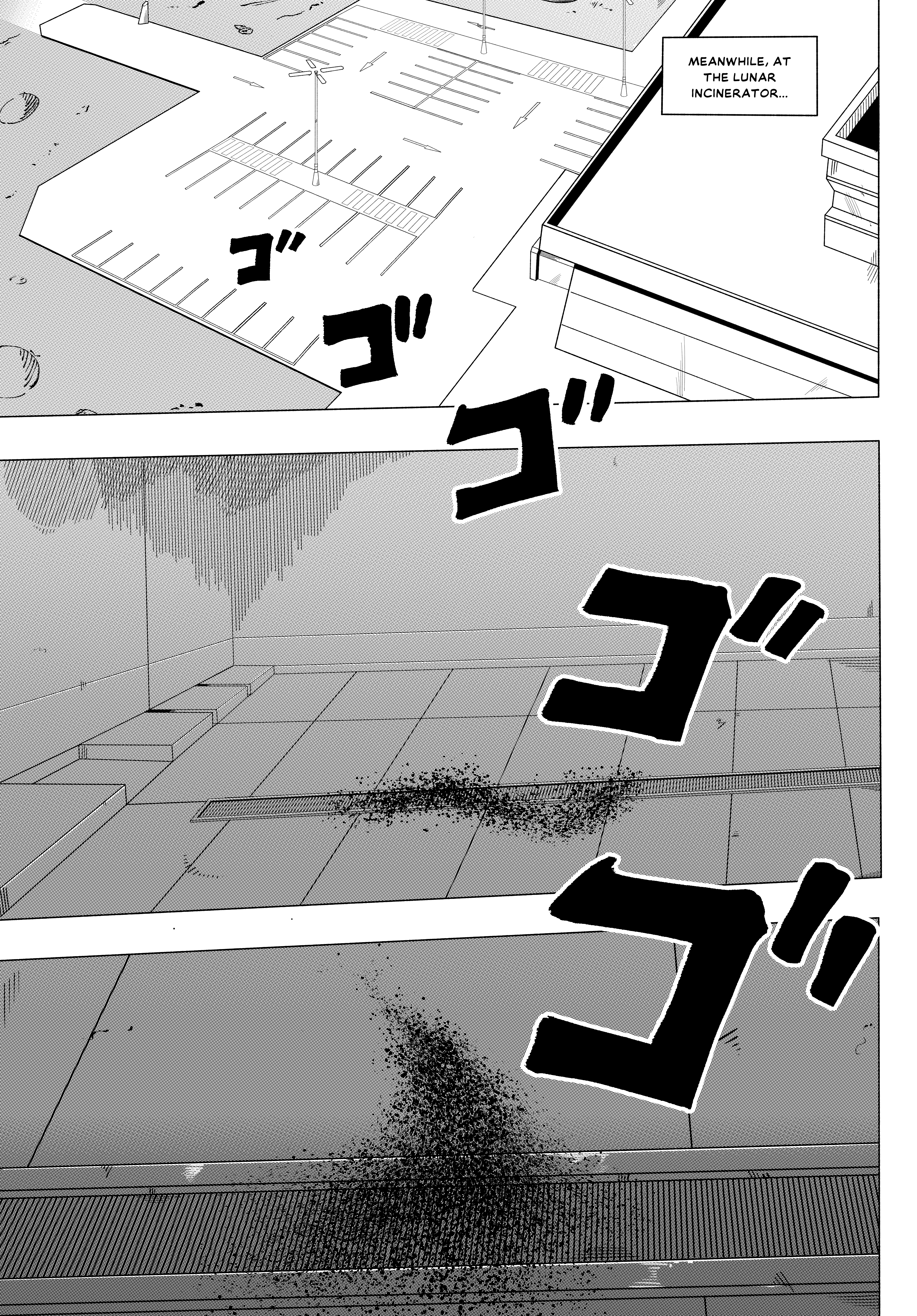 Halaman dari Cosmic Traveler Chapter 1