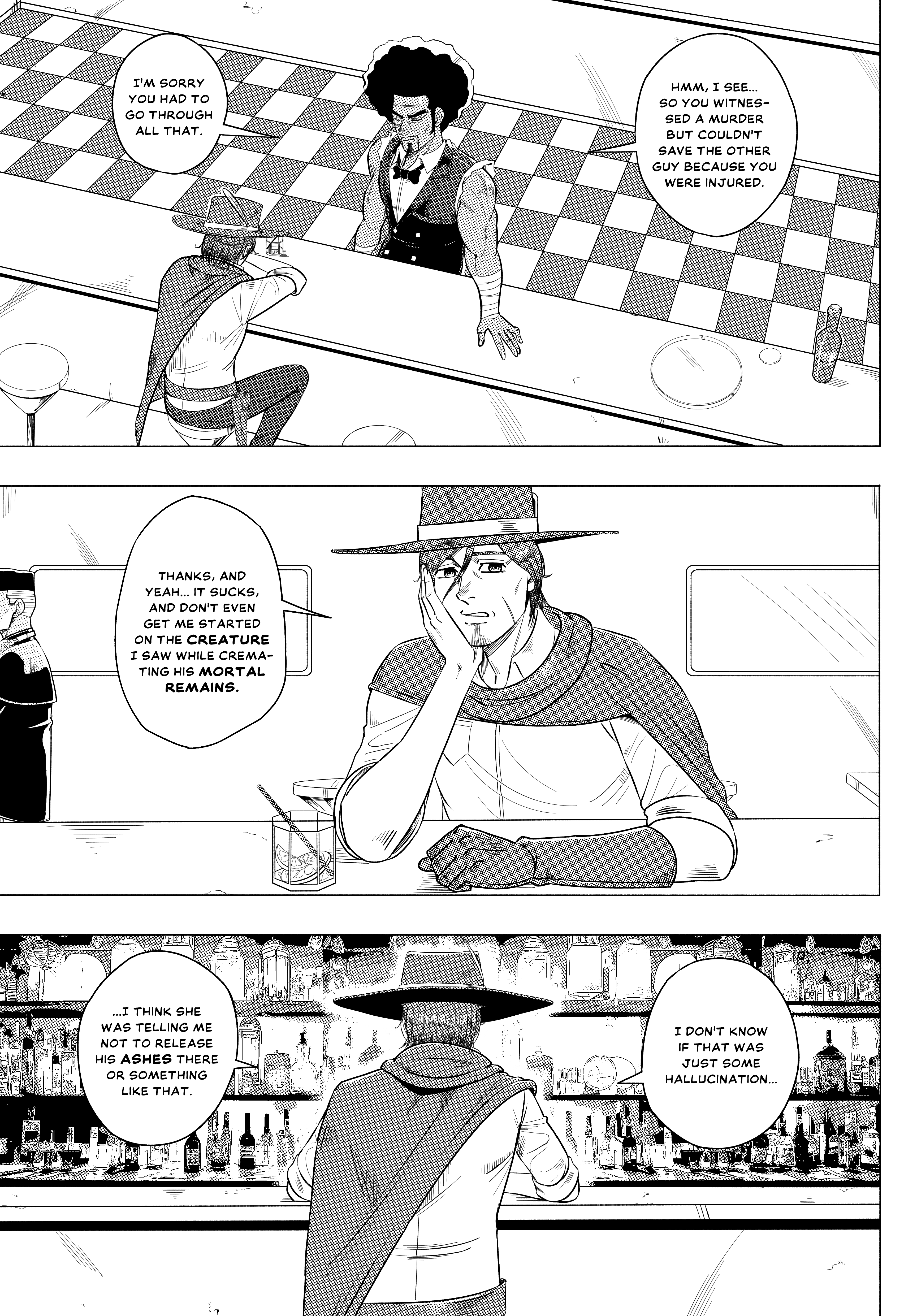 Halaman dari Cosmic Traveler Chapter 1