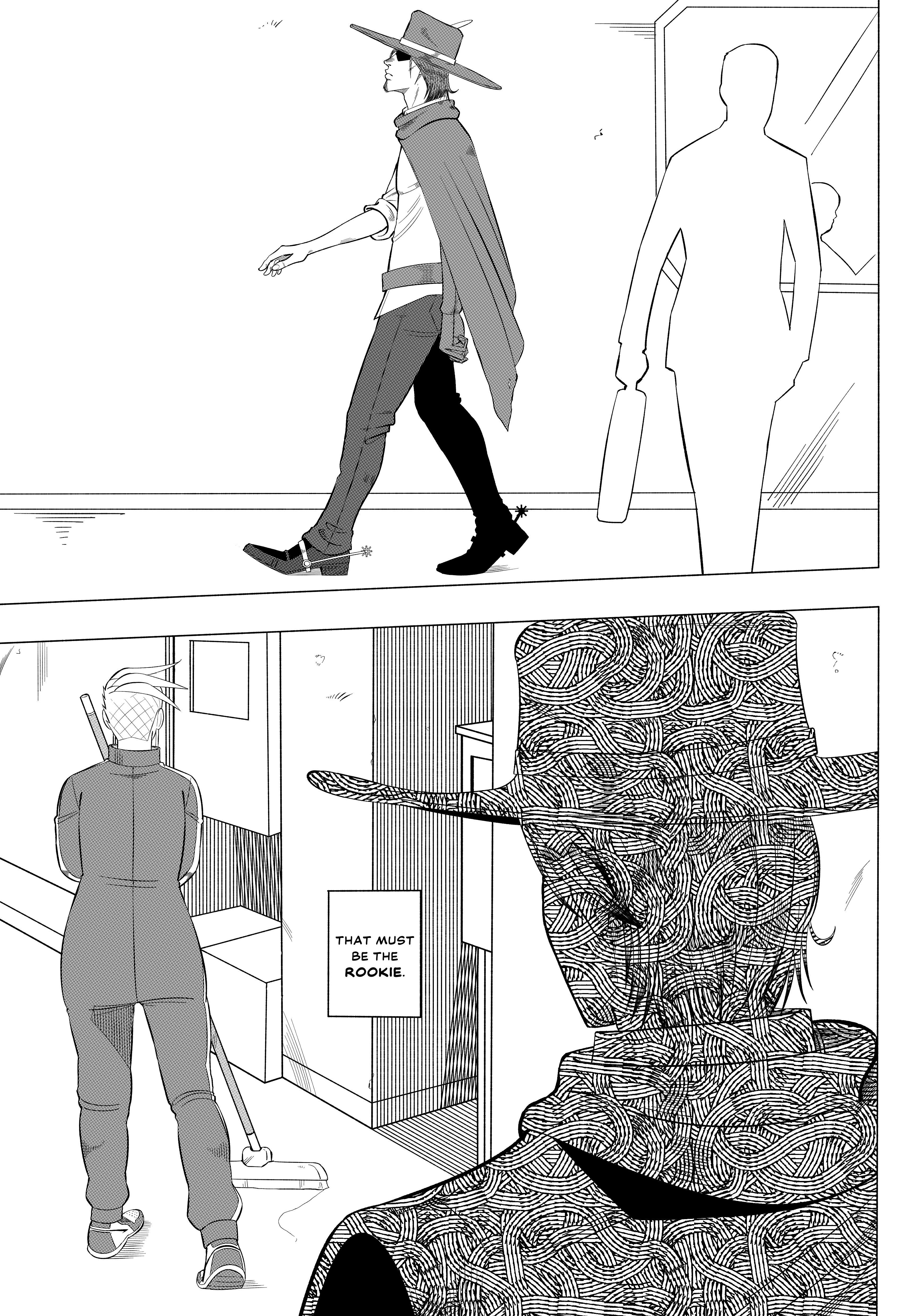 Halaman dari Cosmic Traveler Chapter 1