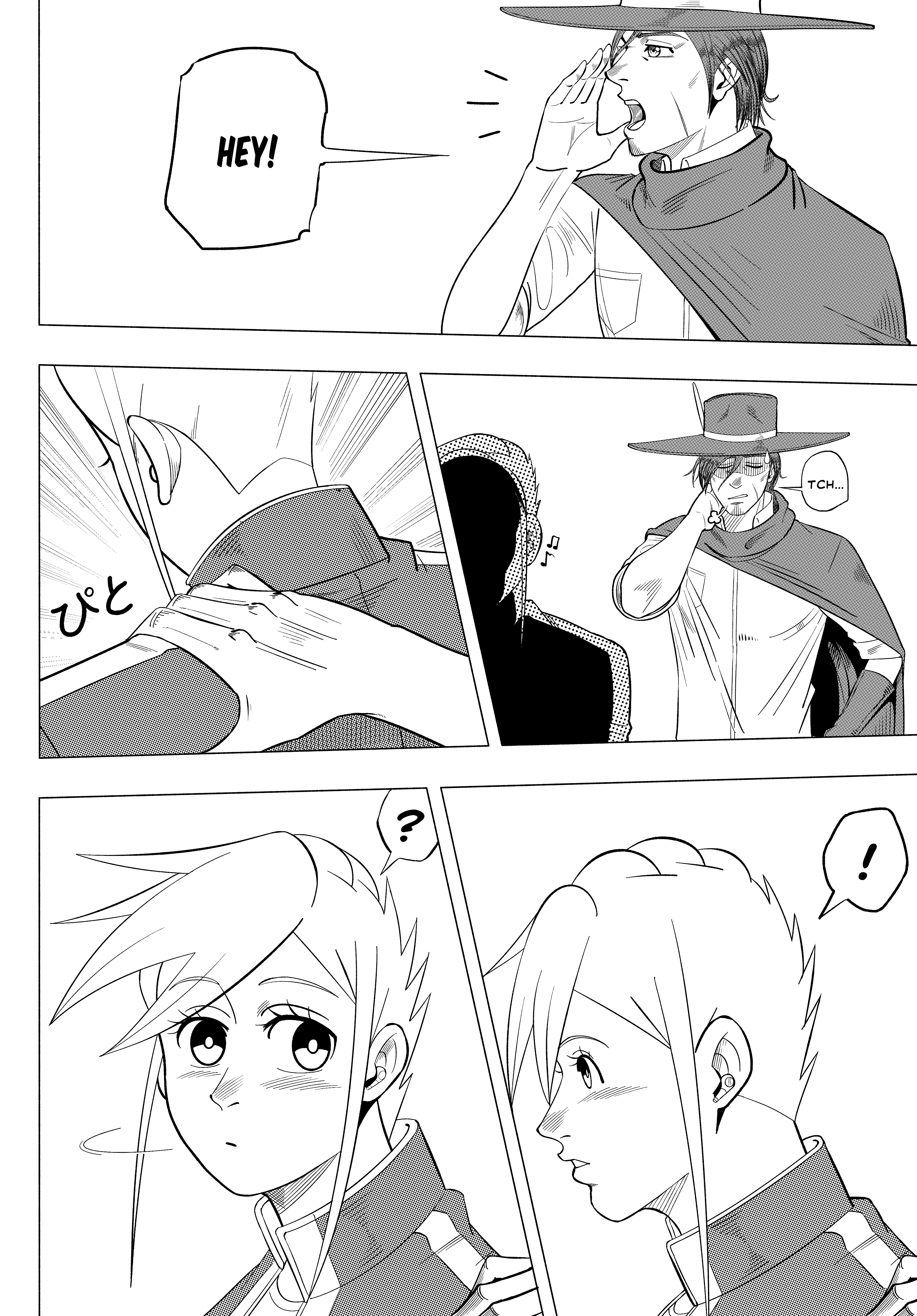 Halaman dari Cosmic Traveler Chapter 1