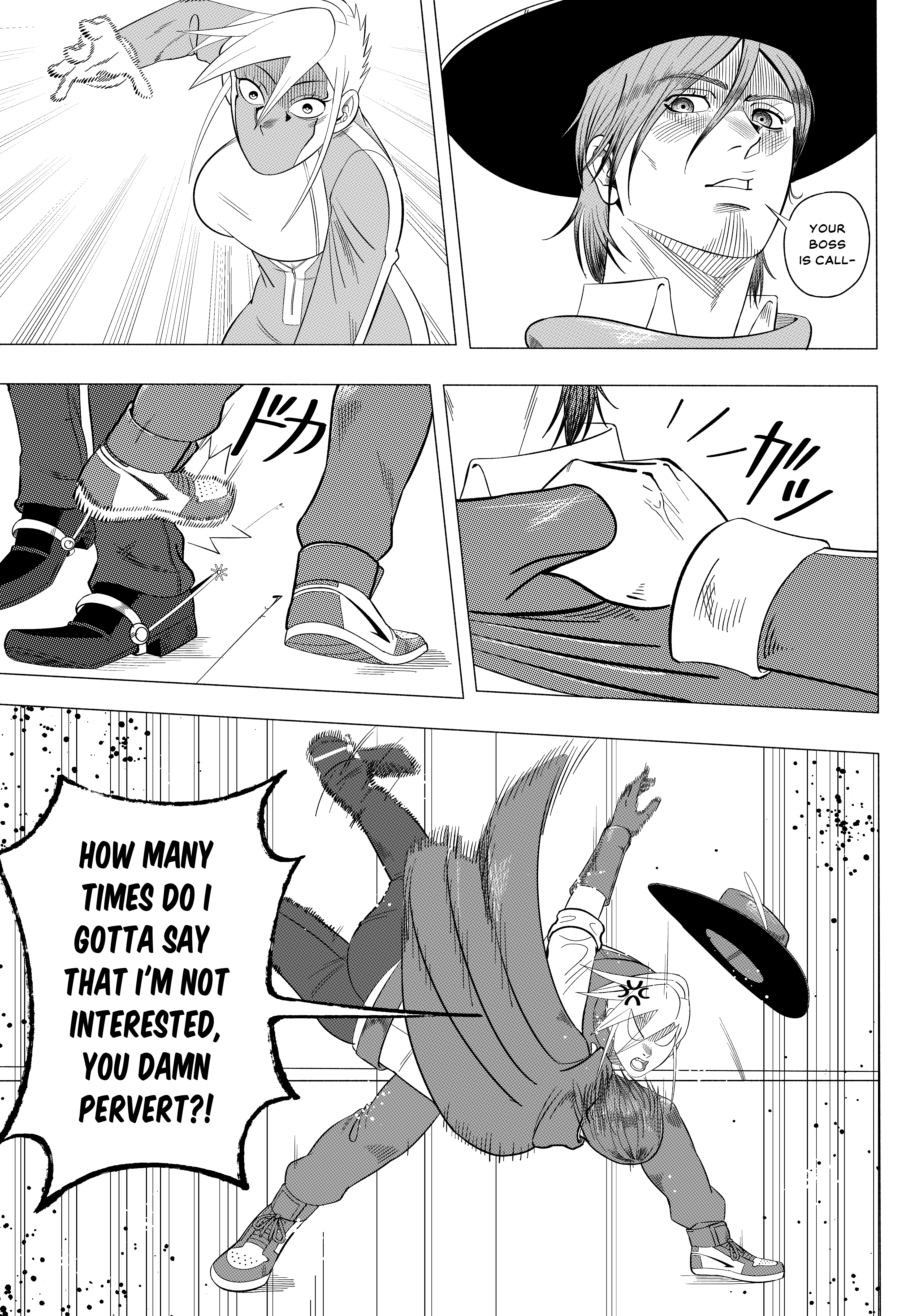 Halaman dari Cosmic Traveler Chapter 1