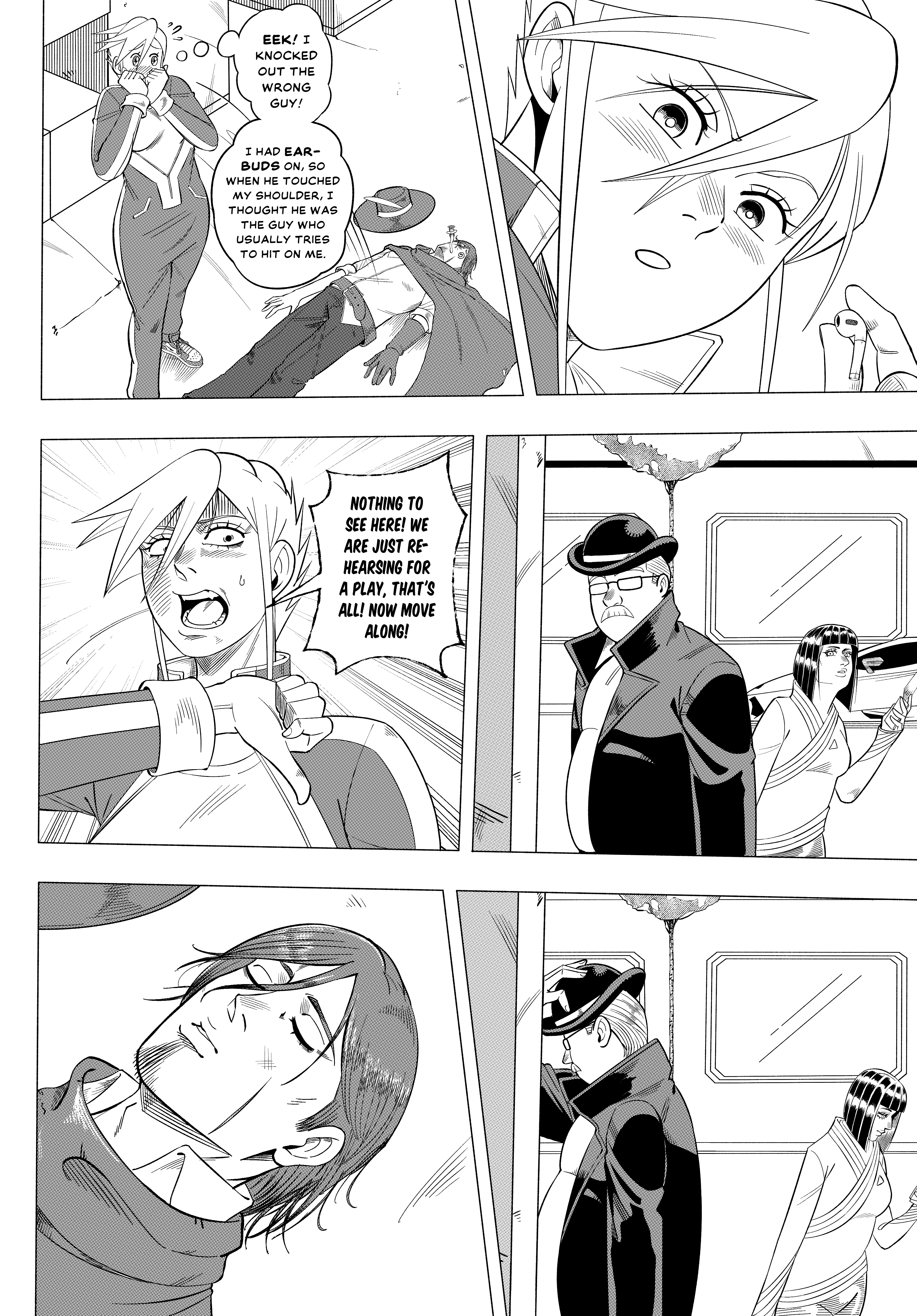 Halaman dari Cosmic Traveler Chapter 1