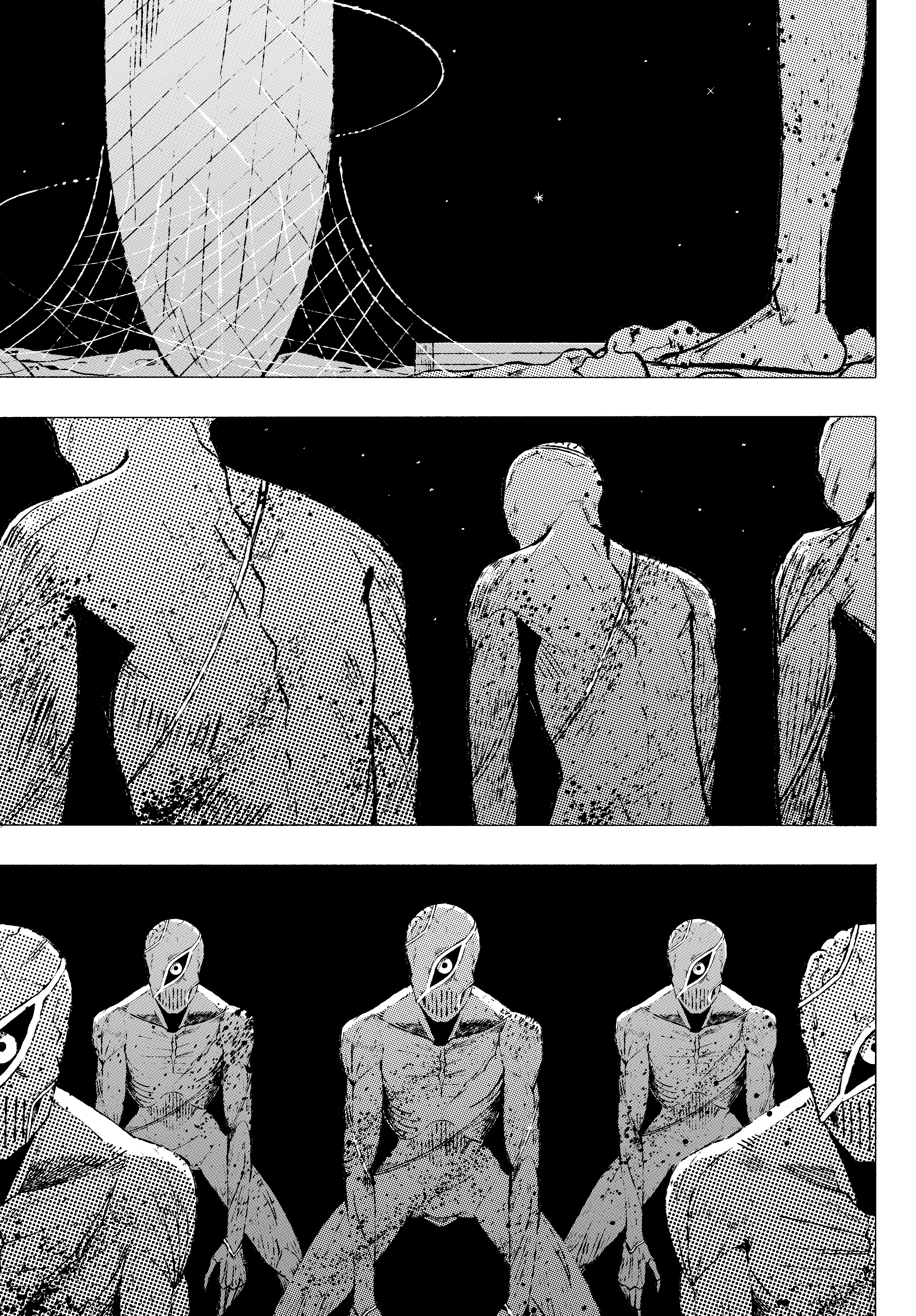 Halaman dari Cosmic Traveler Chapter 1