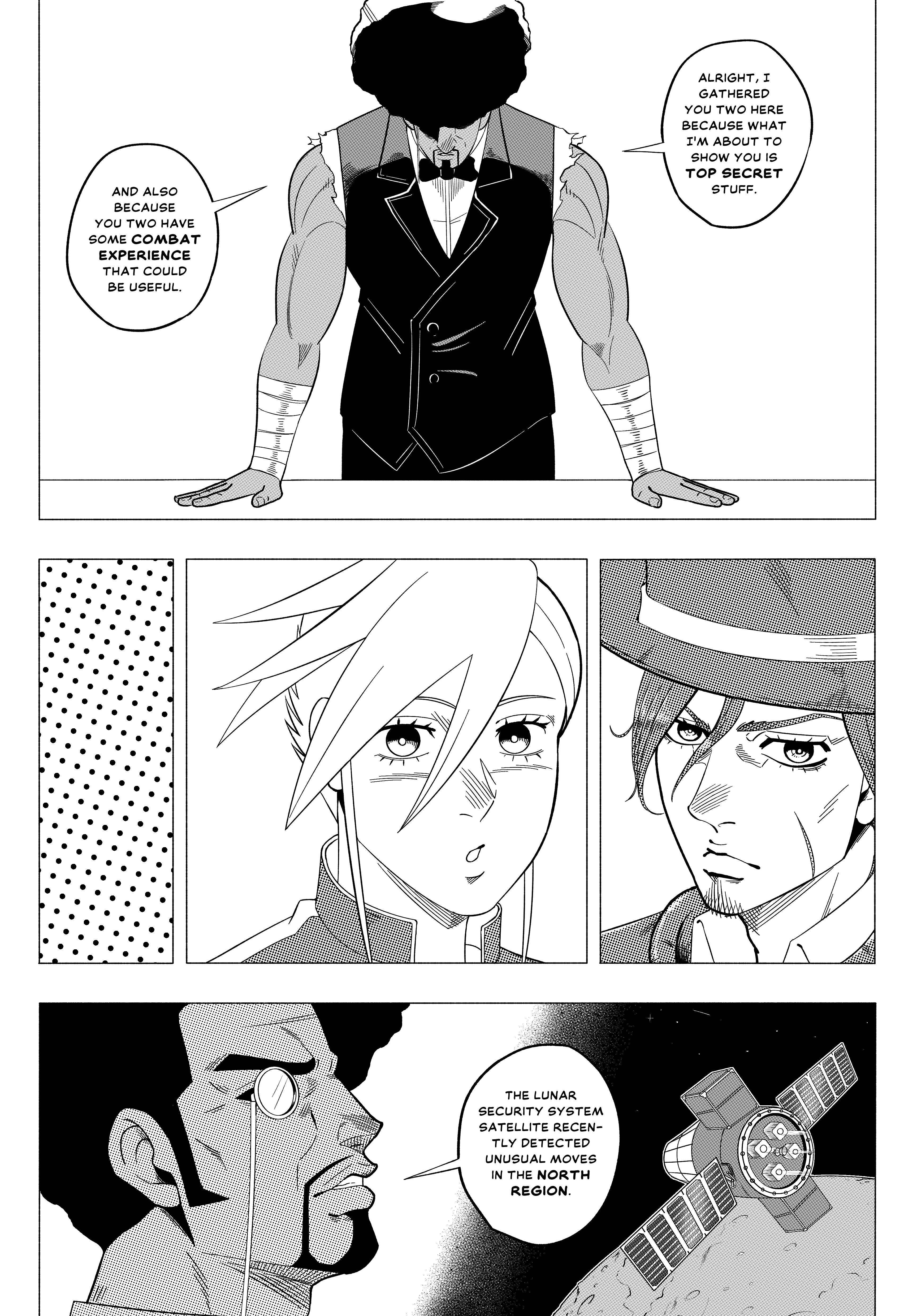 Halaman dari Cosmic Traveler Chapter 1