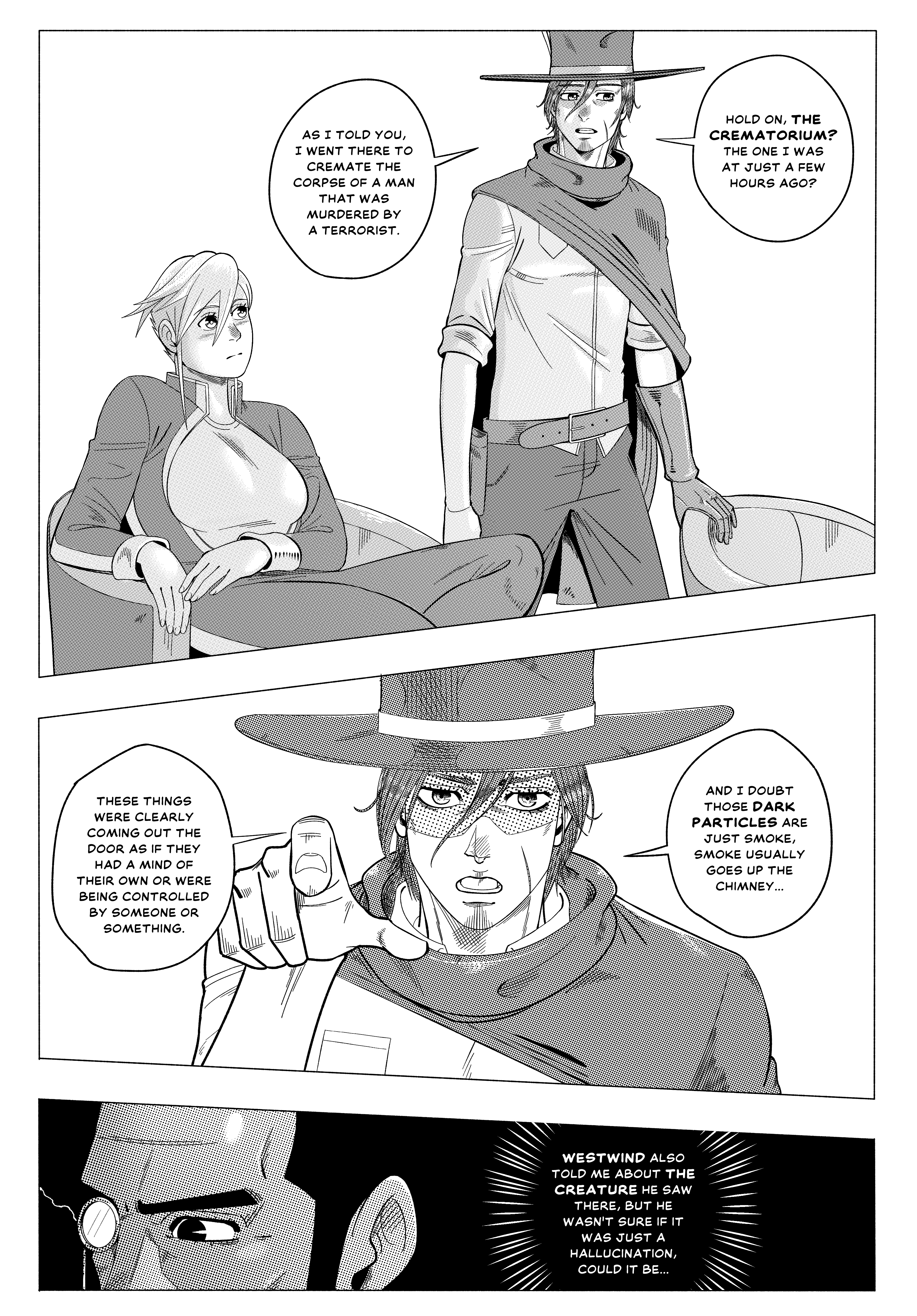 Halaman dari Cosmic Traveler Chapter 1