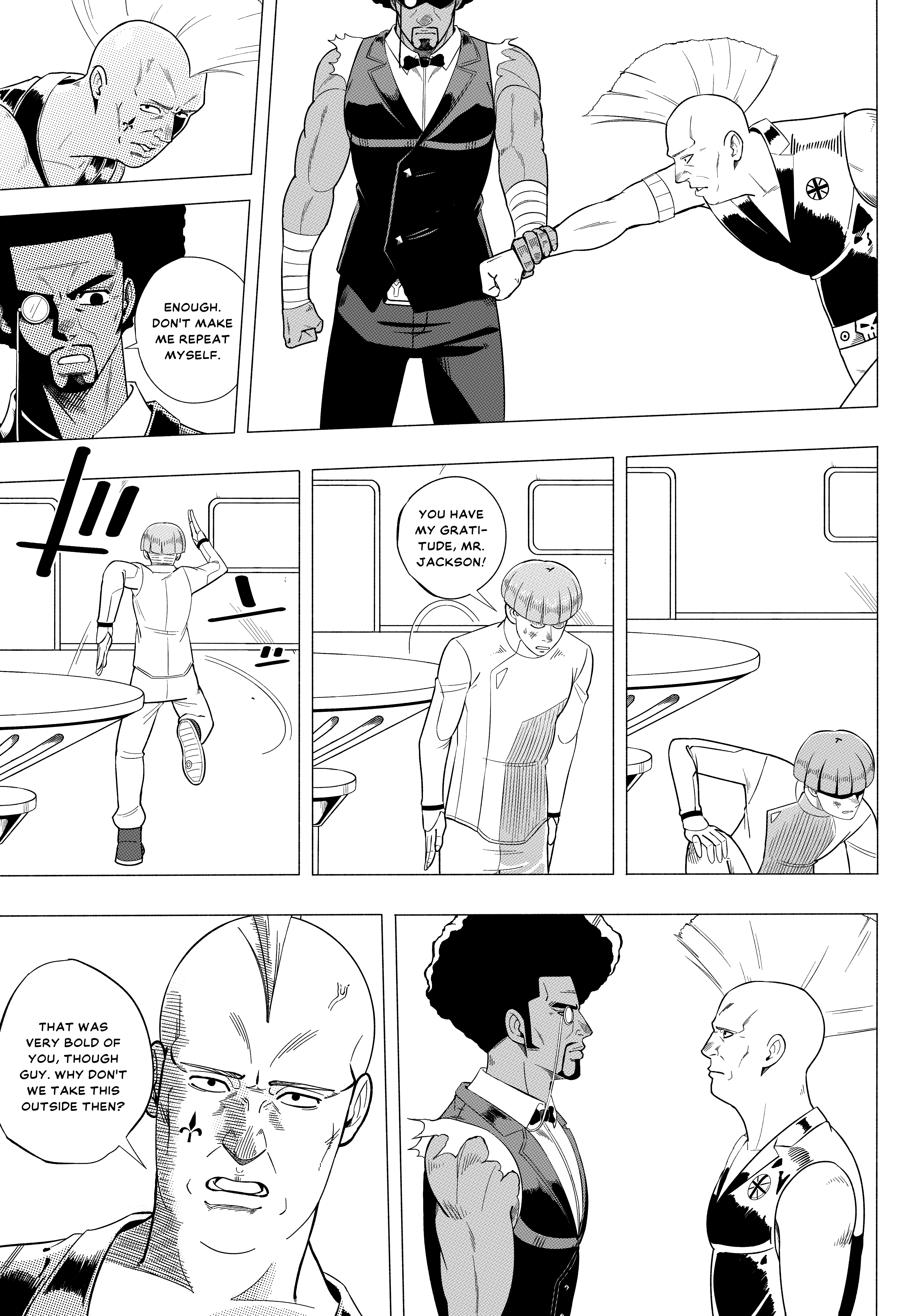 Halaman dari Cosmic Traveler Chapter 1