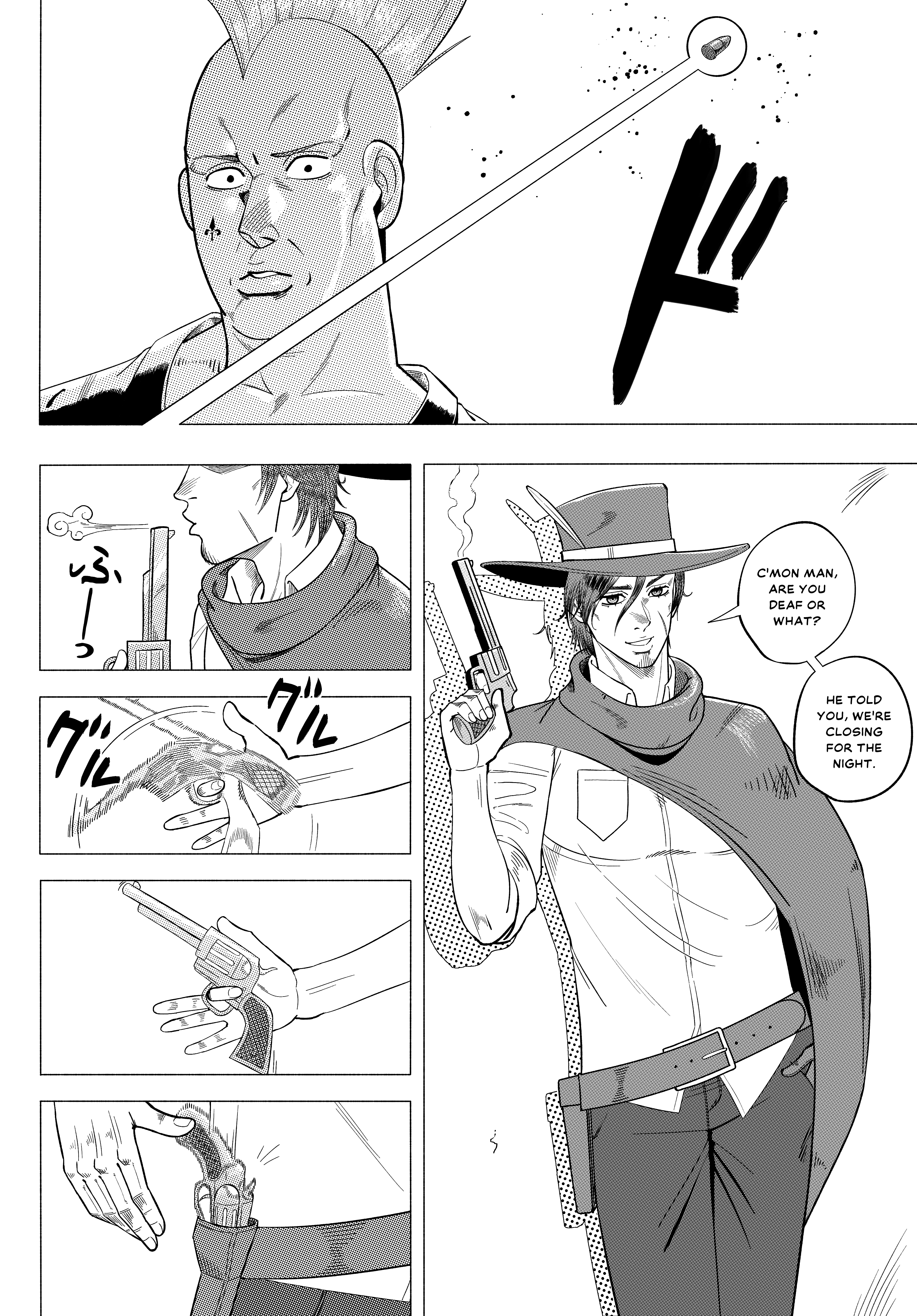 Halaman dari Cosmic Traveler Chapter 1