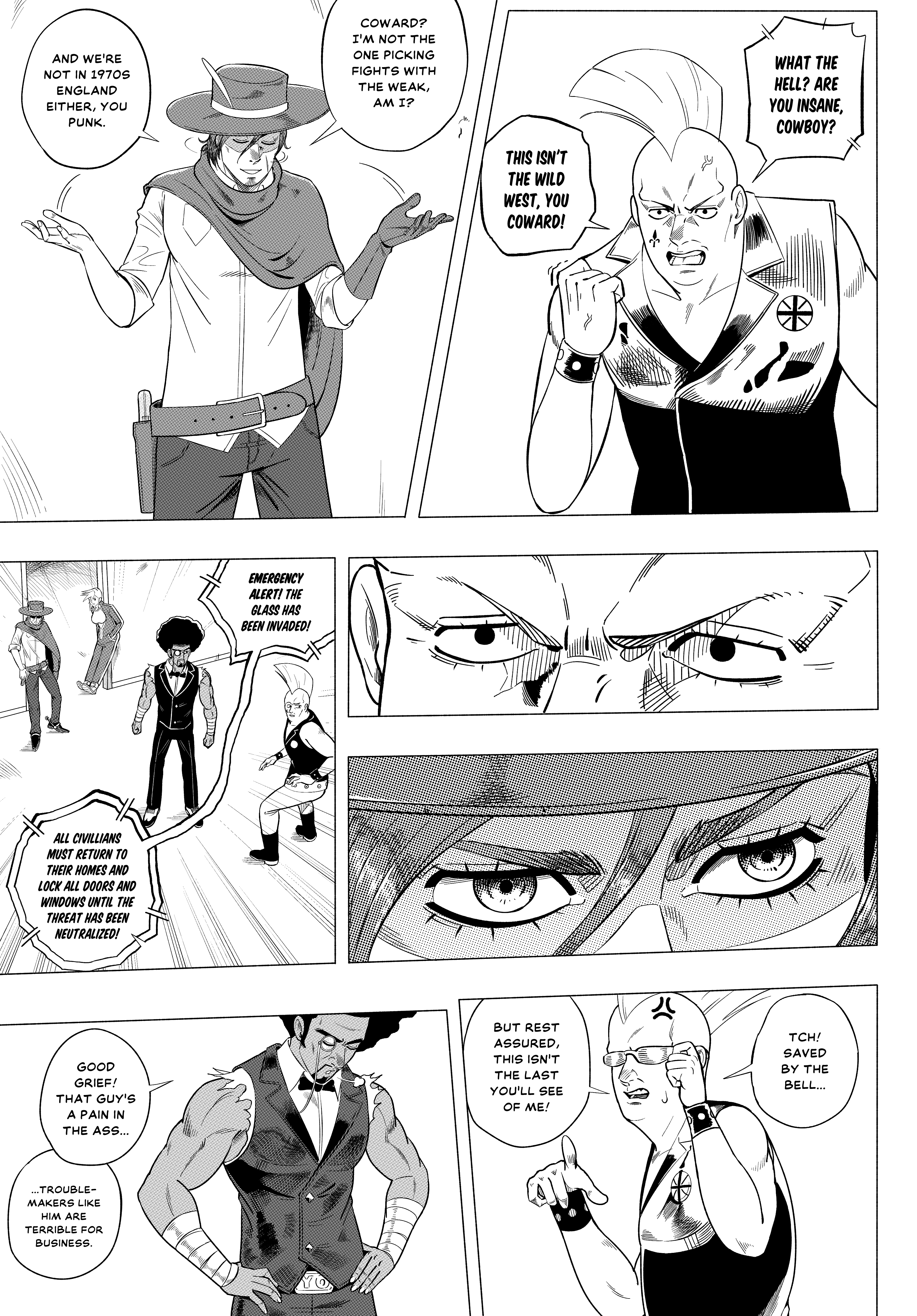 Halaman dari Cosmic Traveler Chapter 1