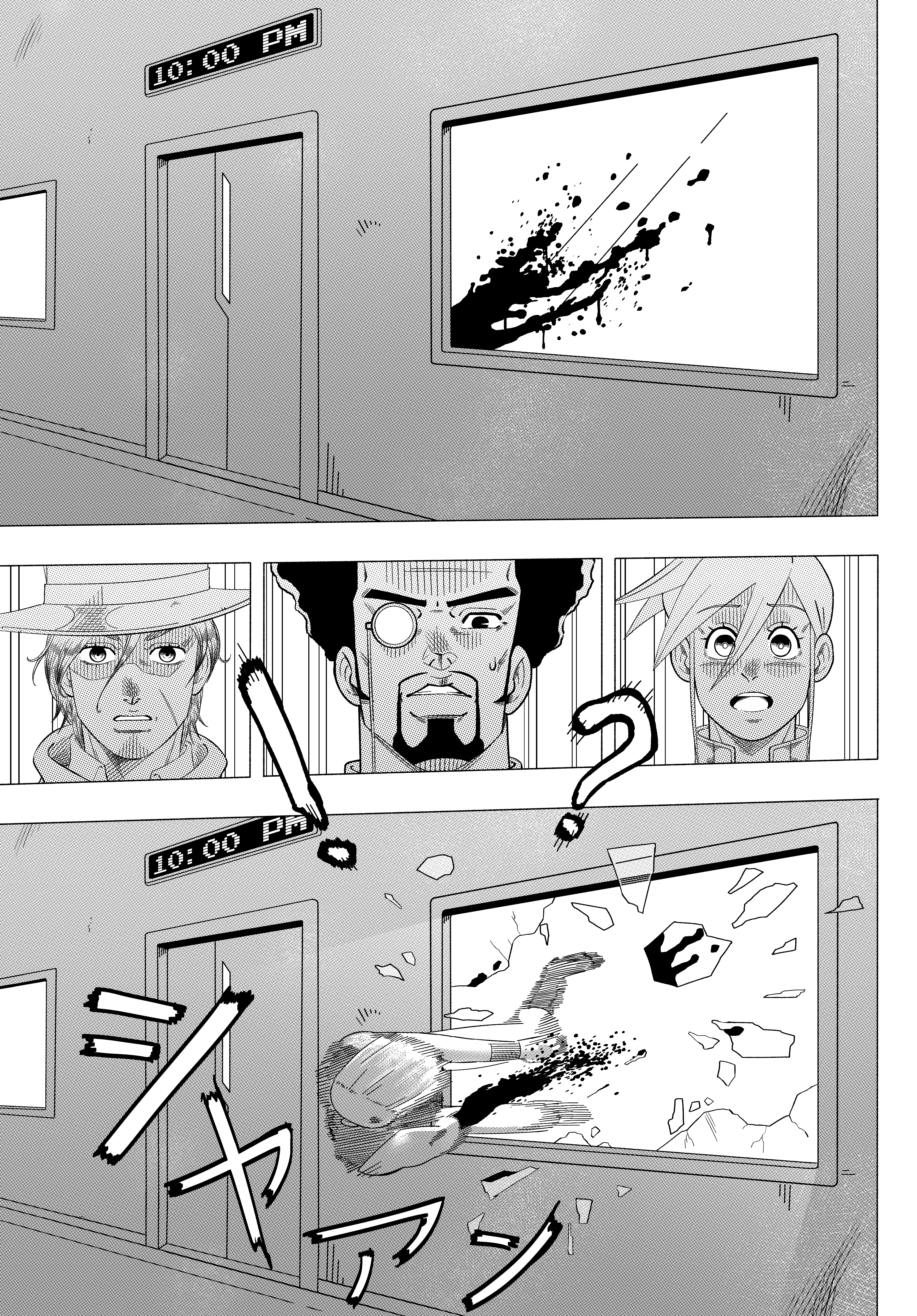 Halaman dari Cosmic Traveler Chapter 1