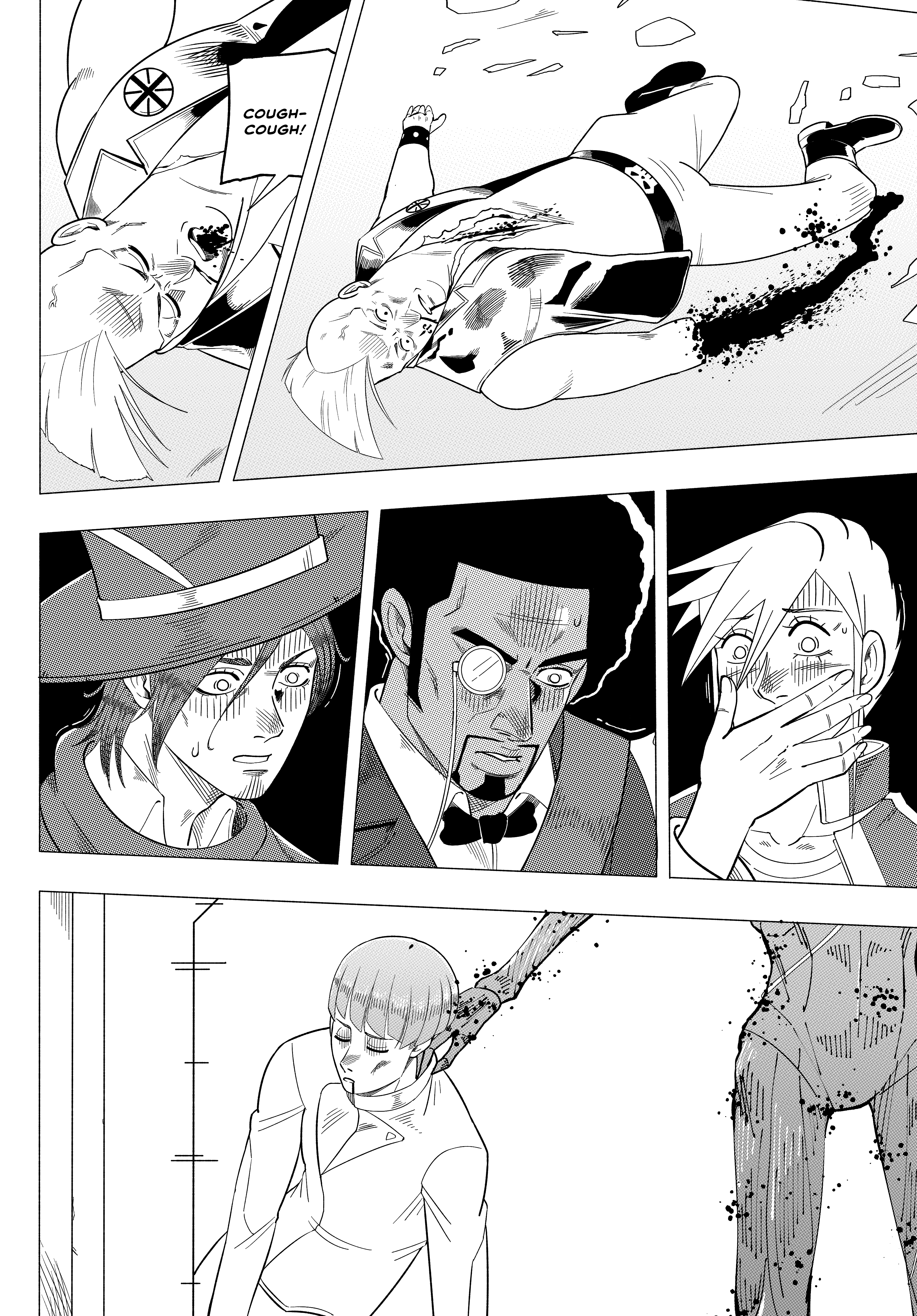 Halaman dari Cosmic Traveler Chapter 1