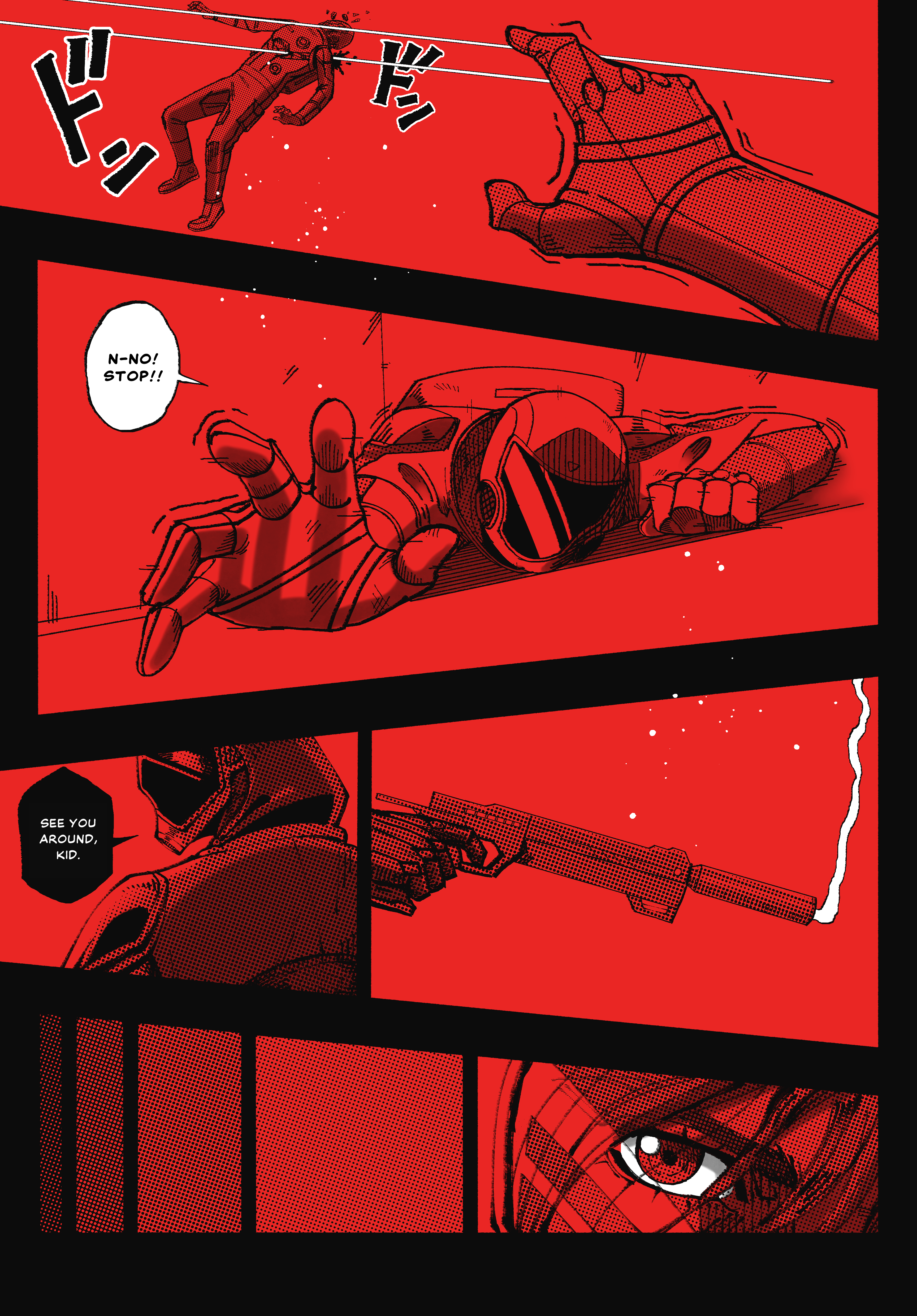 Halaman dari Cosmic Traveler Chapter 1