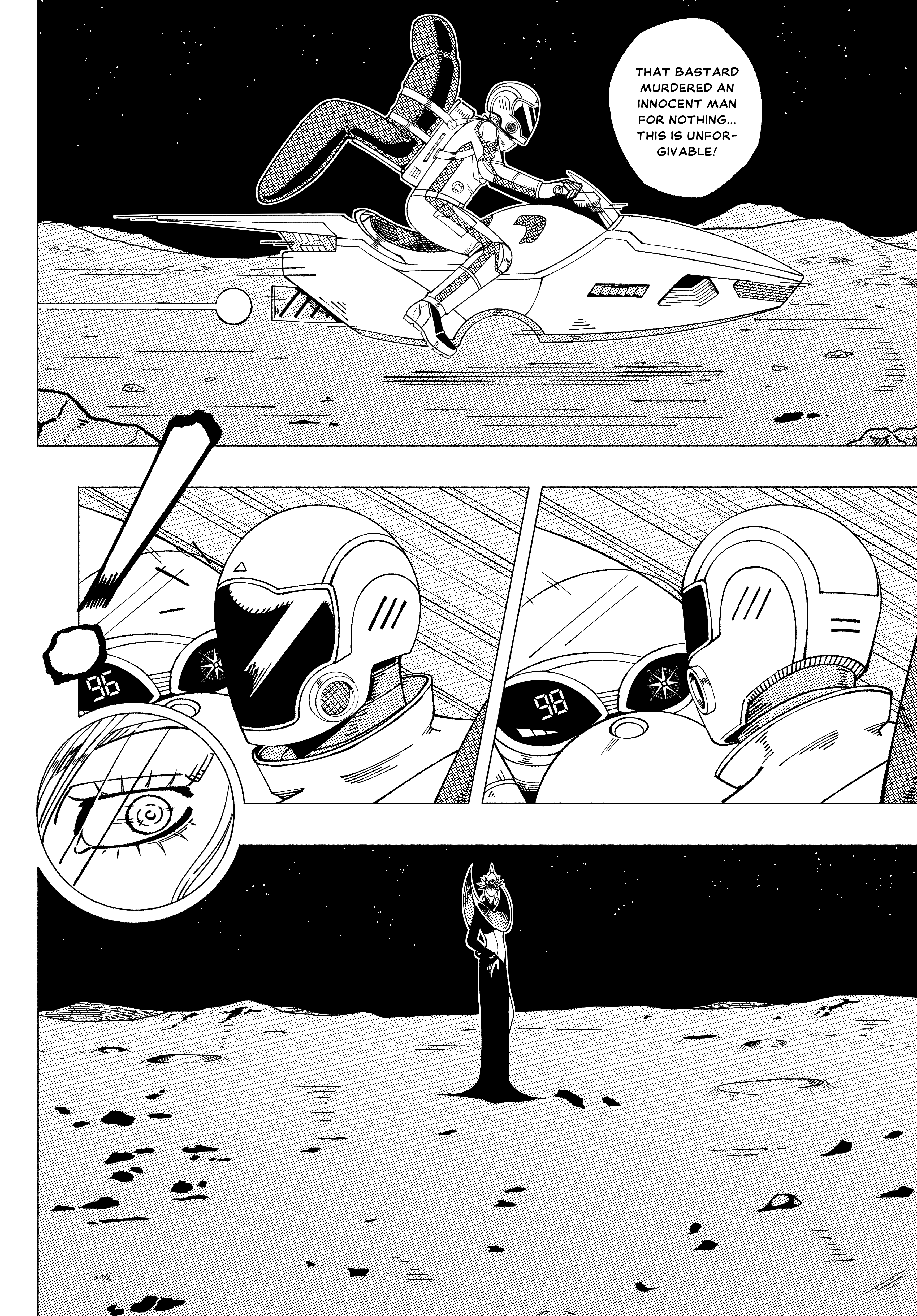 Halaman dari Cosmic Traveler Chapter 1