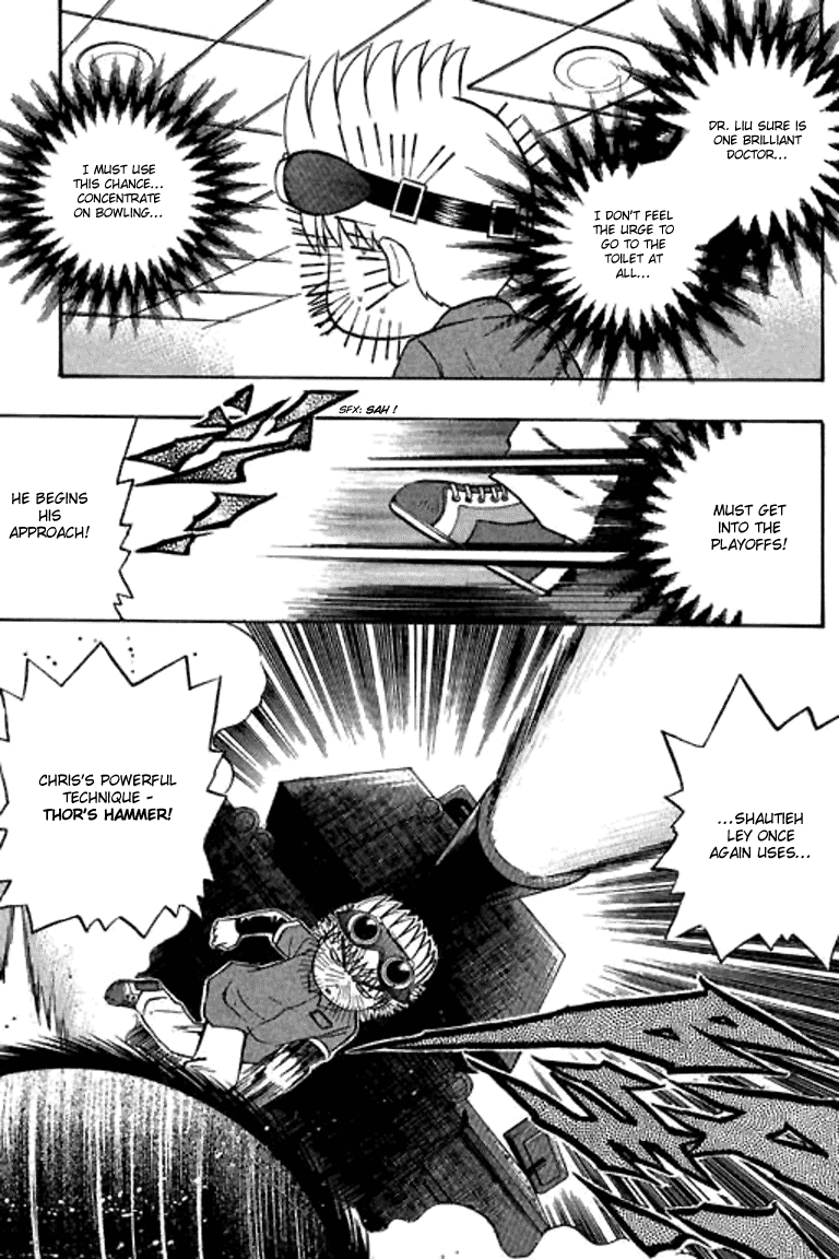 Halaman dari Bowling King Chapter 71